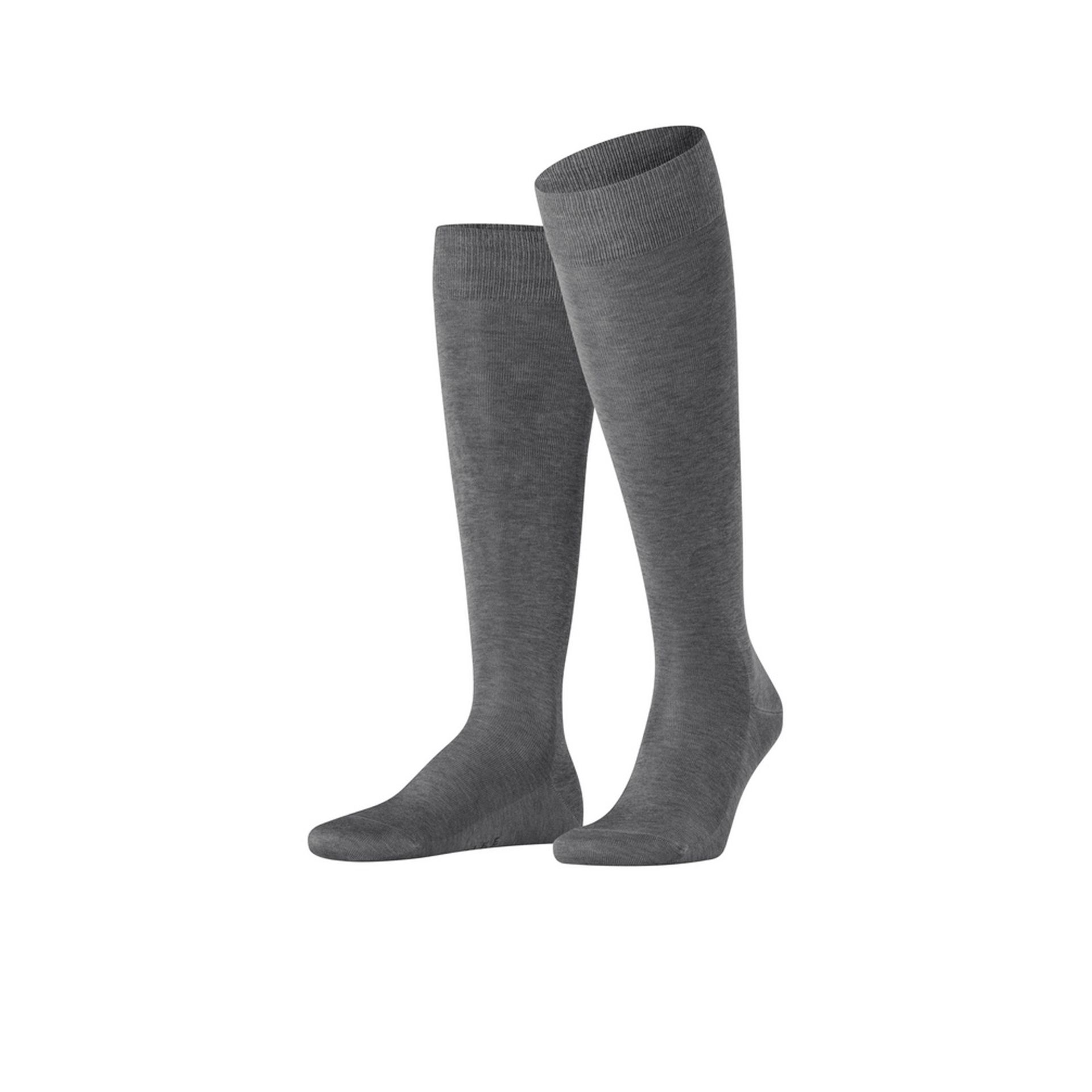 Falke Tiago Steel Melange 185441 grijs