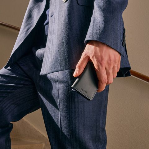 Secrid Miniwallet Original Navy Blue 185907 blauw