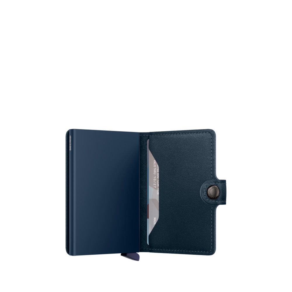 Secrid Miniwallet Original Navy Blue 185907 blauw