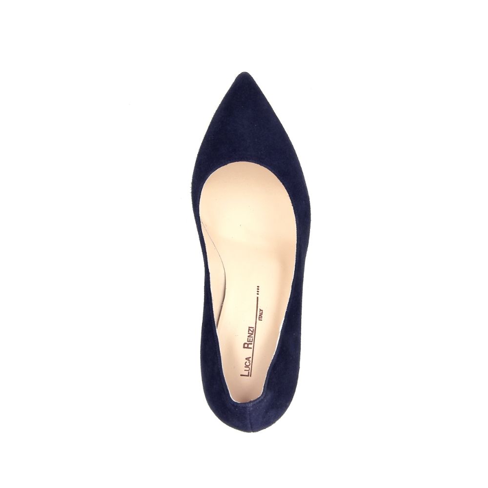Luca Renzi Pump 186096 blauw