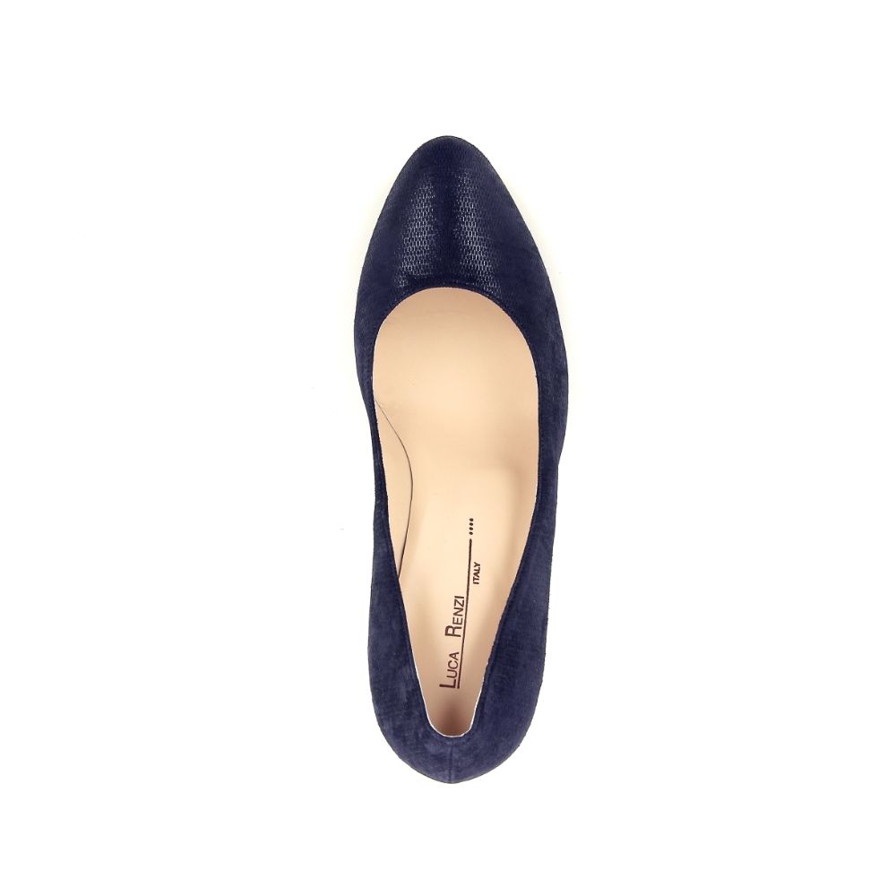 Luca Renzi Pump 186103 blauw