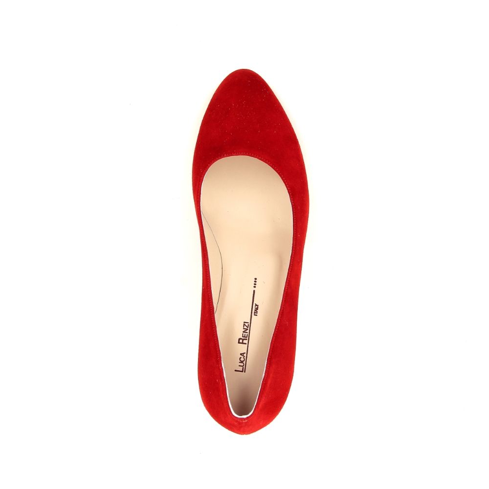 Luca Renzi Pump 186108 rood