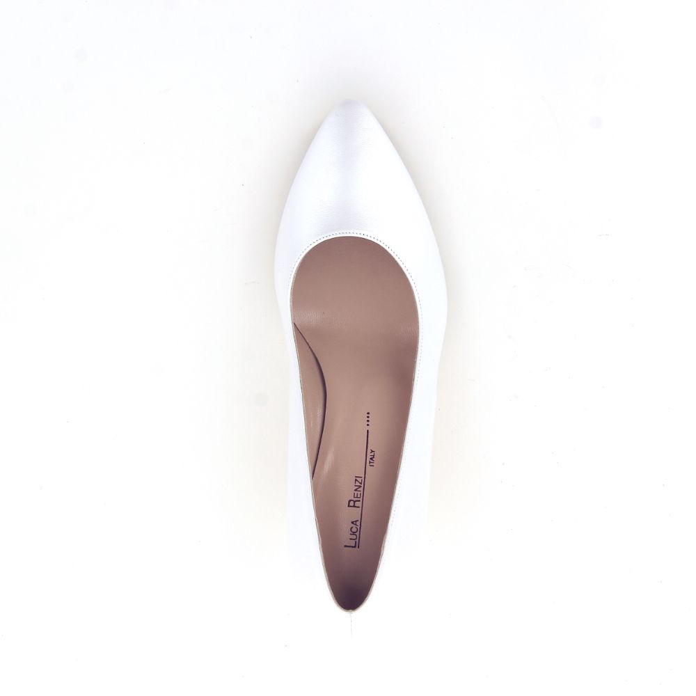 Luca Renzi Pump 186110 wit