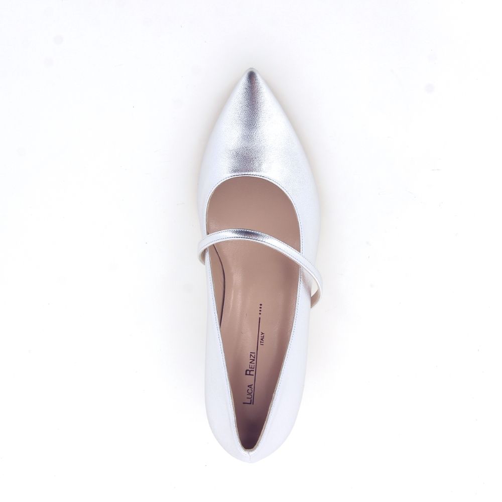 Luca Renzi Pump 186122 zilver