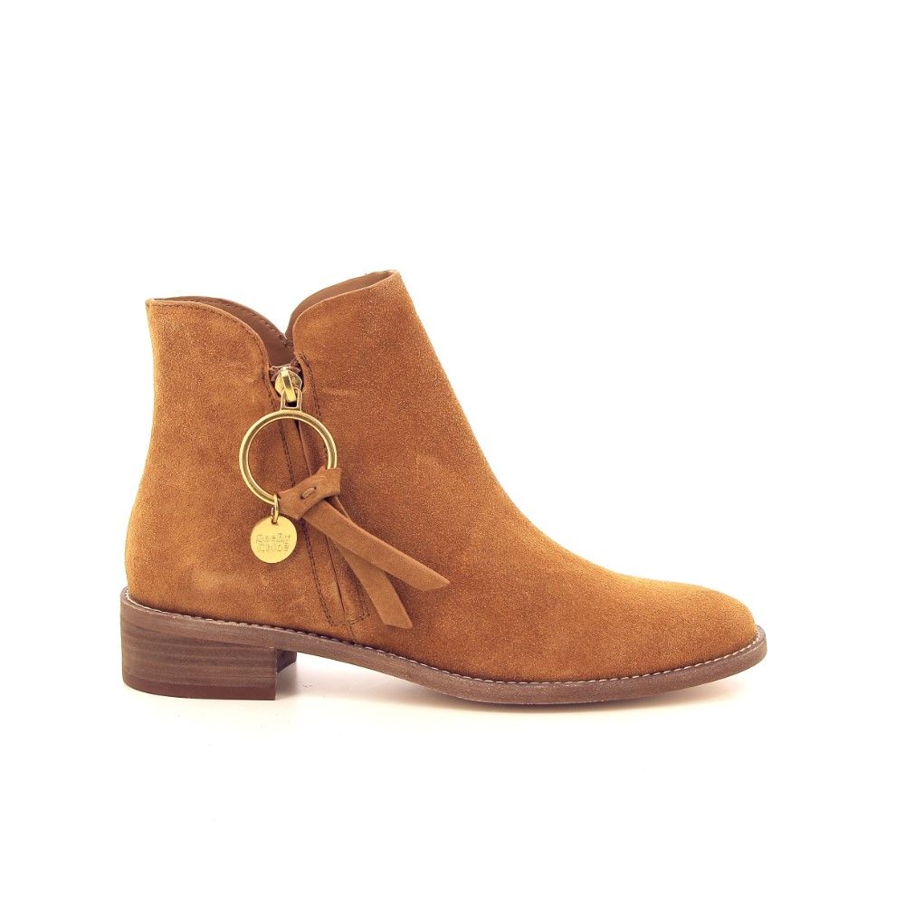 See By Chloé Boots 188713 cognac