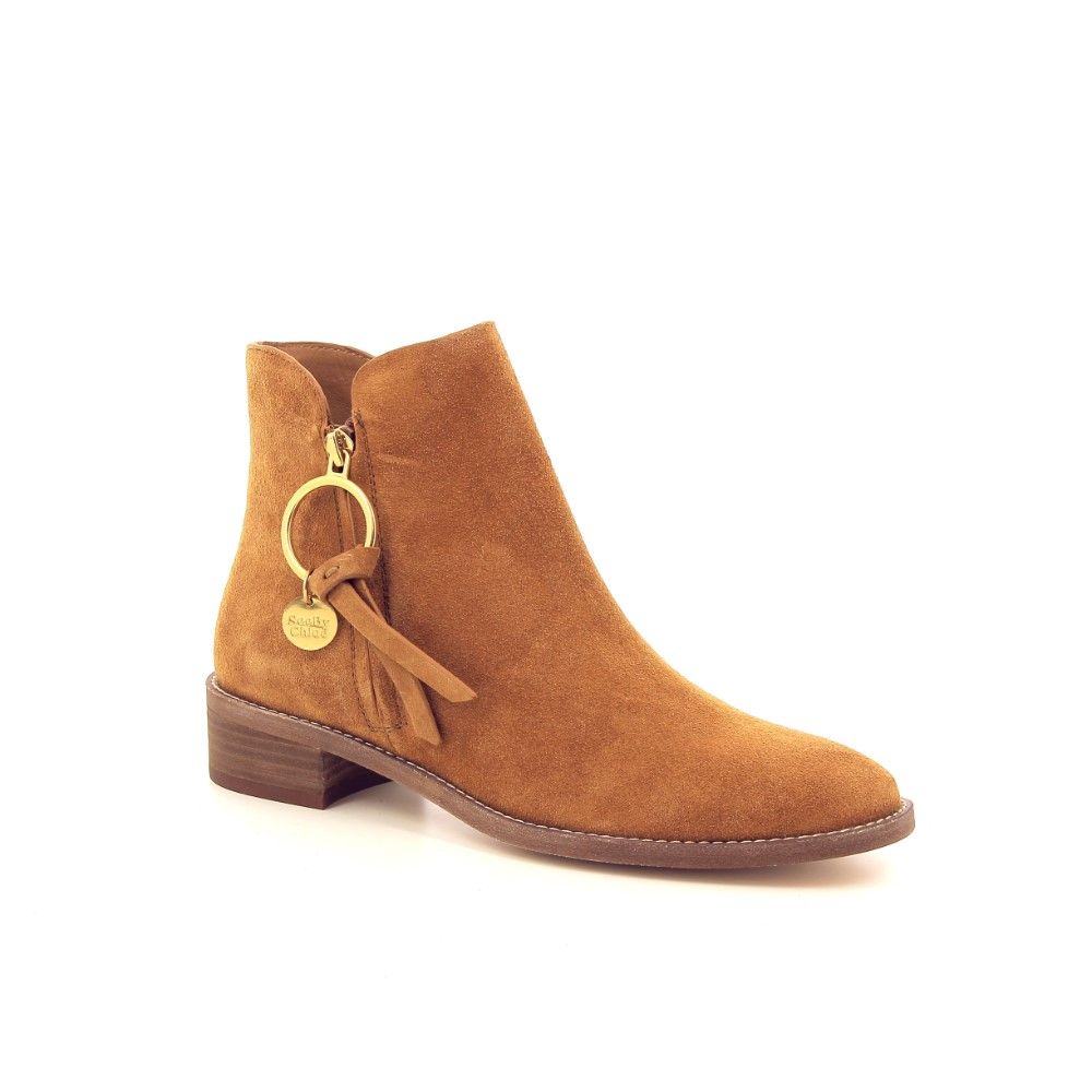 See By Chloé Boots 188713 cognac