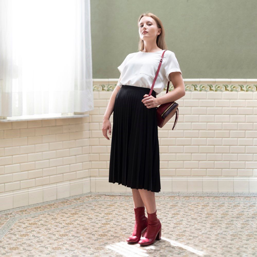 Agl Boots 188969 rood