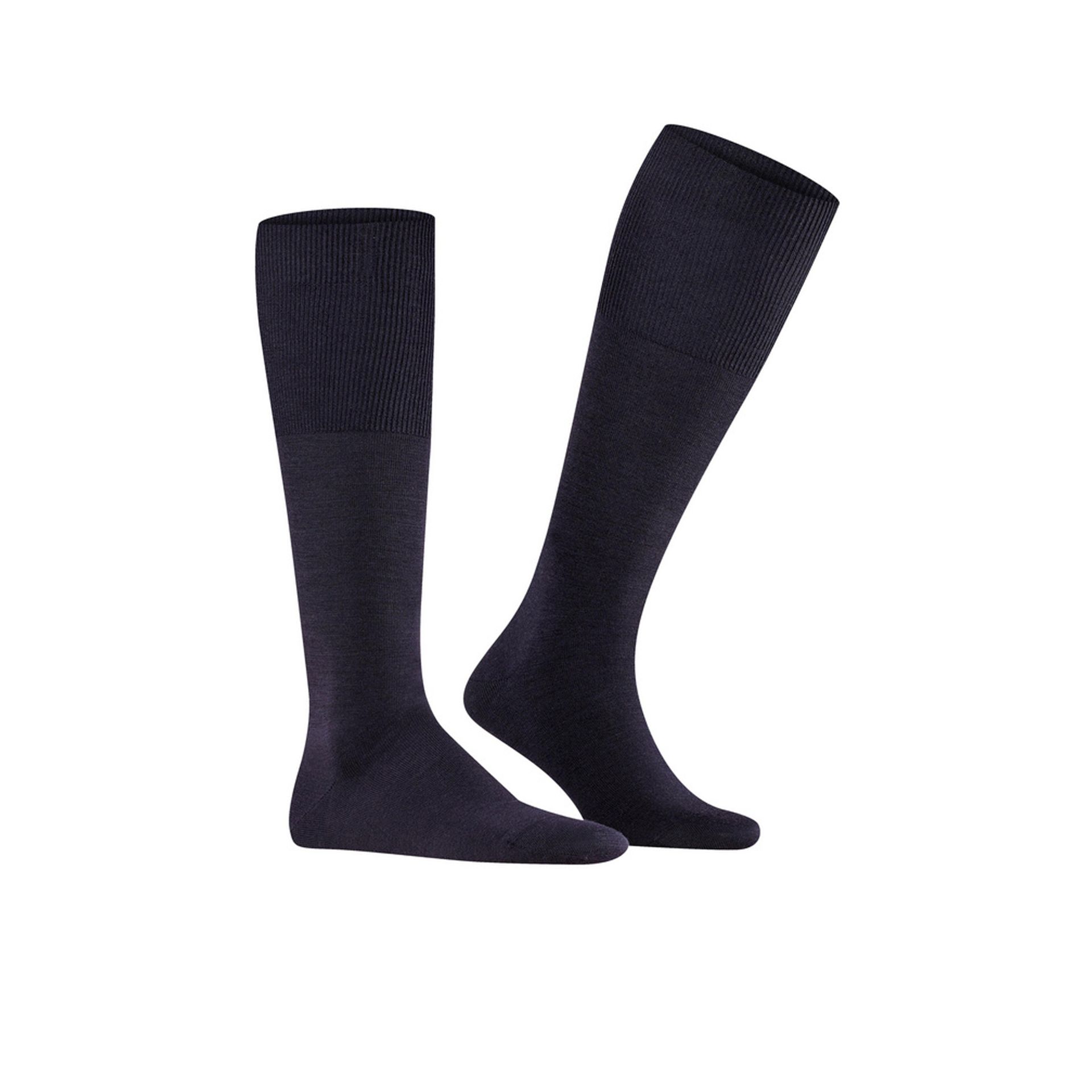 Falke Airport Kniekous Dark Navy 190686 blauw