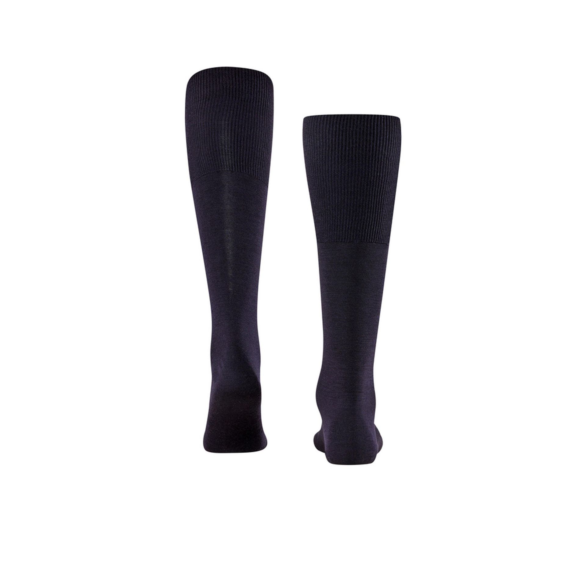 Falke Airport Kniekous Dark Navy 190686 blauw