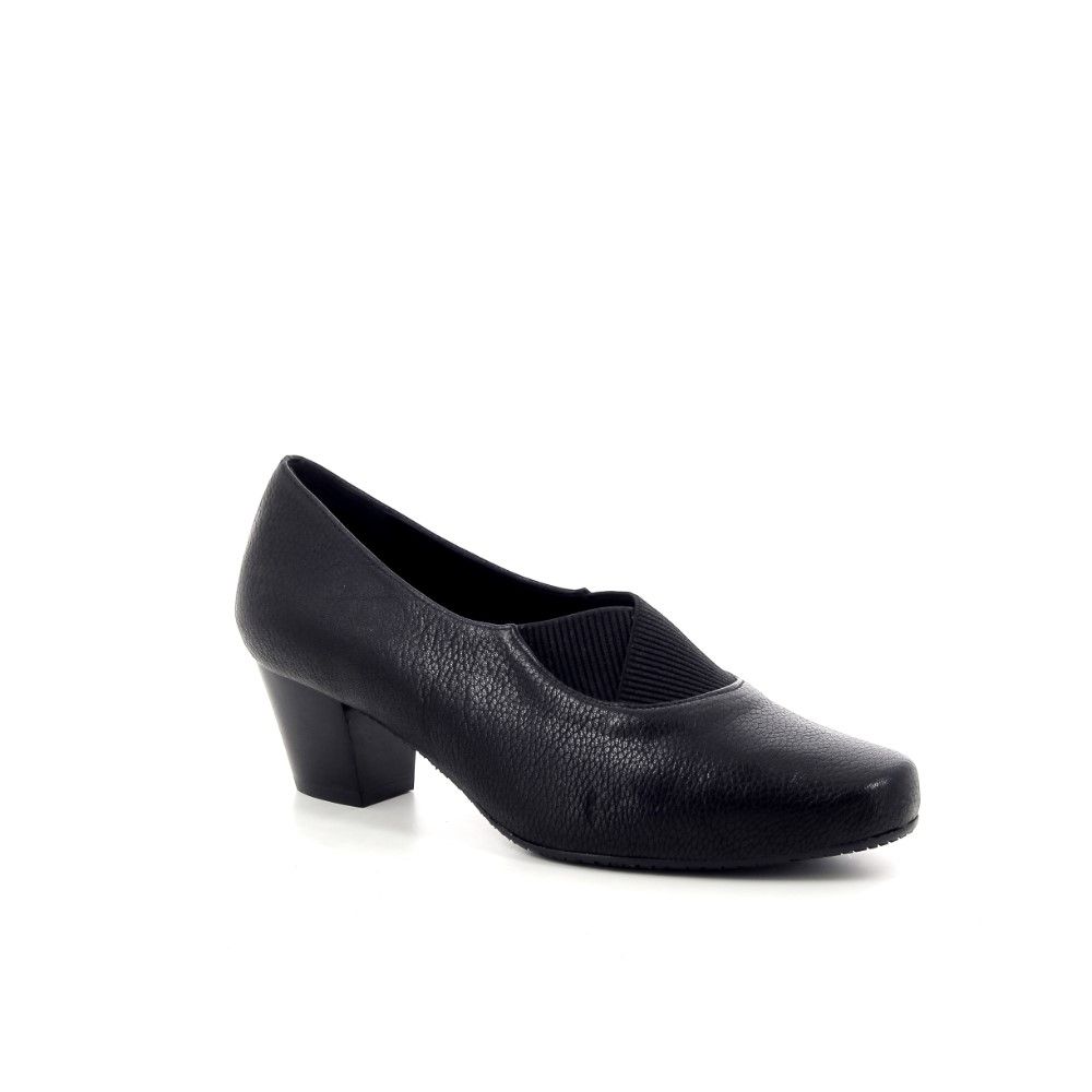Platino Mocassin 190745 zwart