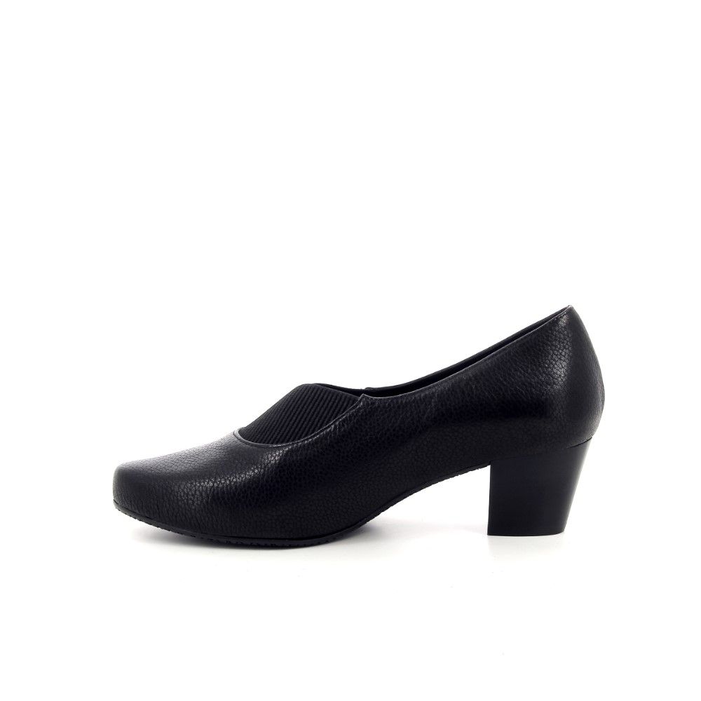 Platino Mocassin 190745 zwart