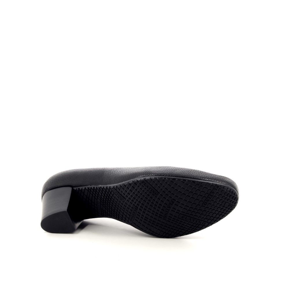 Platino Mocassin 190745 zwart