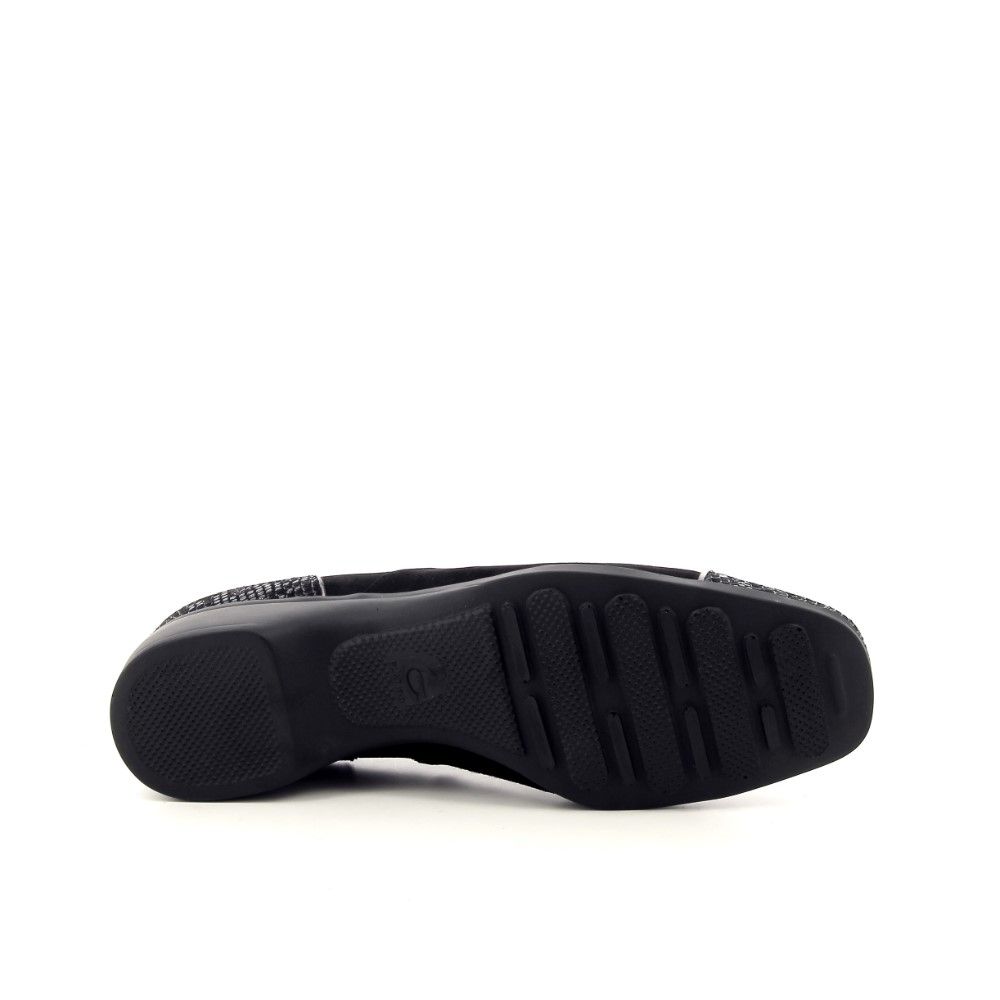 Platino Veterschoen 190749 zwart