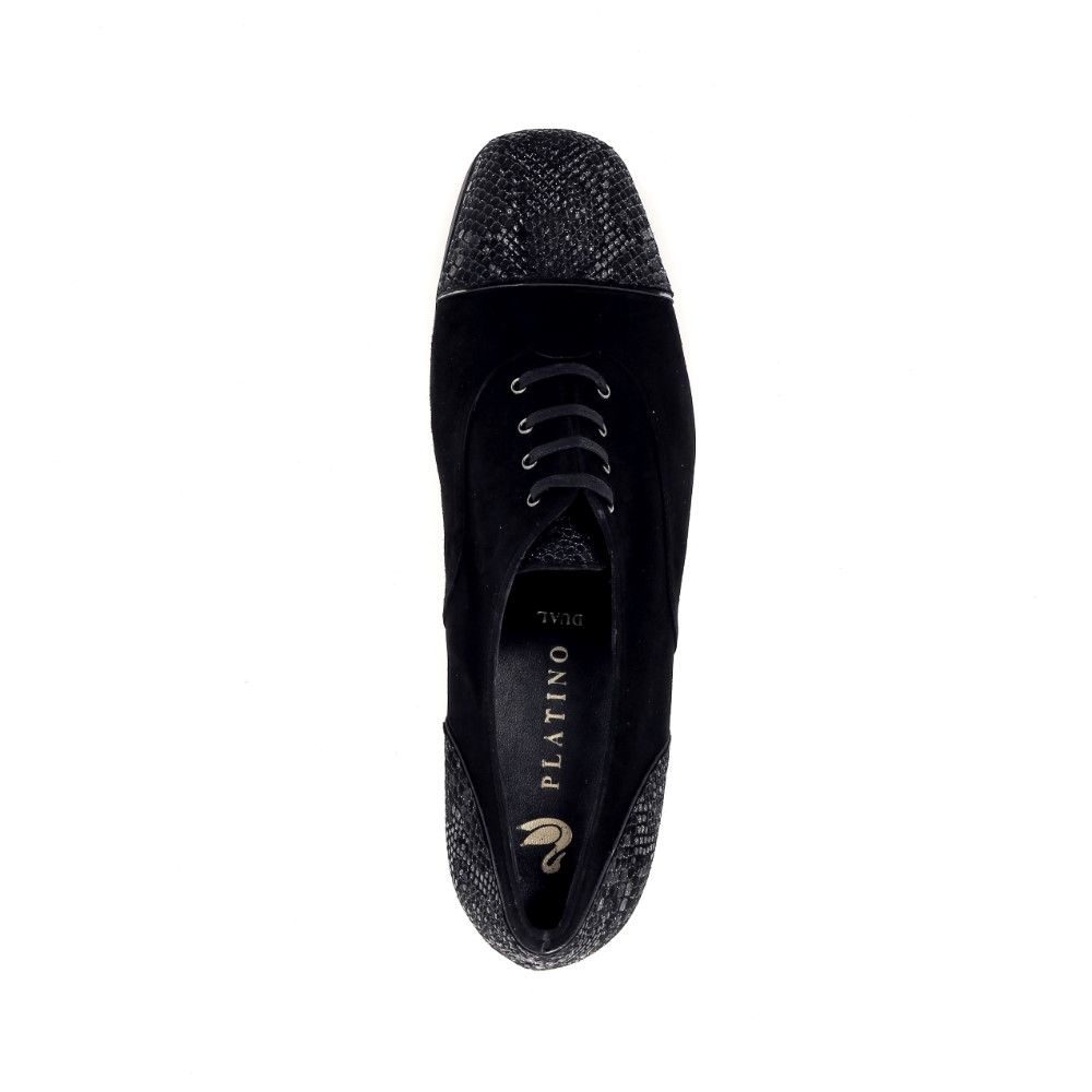 Platino Veterschoen 190749 zwart