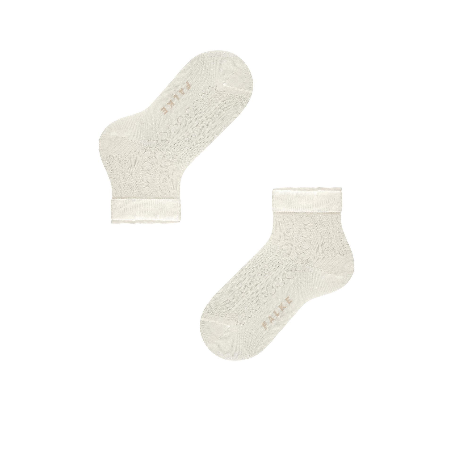 Falke Romantic Net Off-White 193131 beige