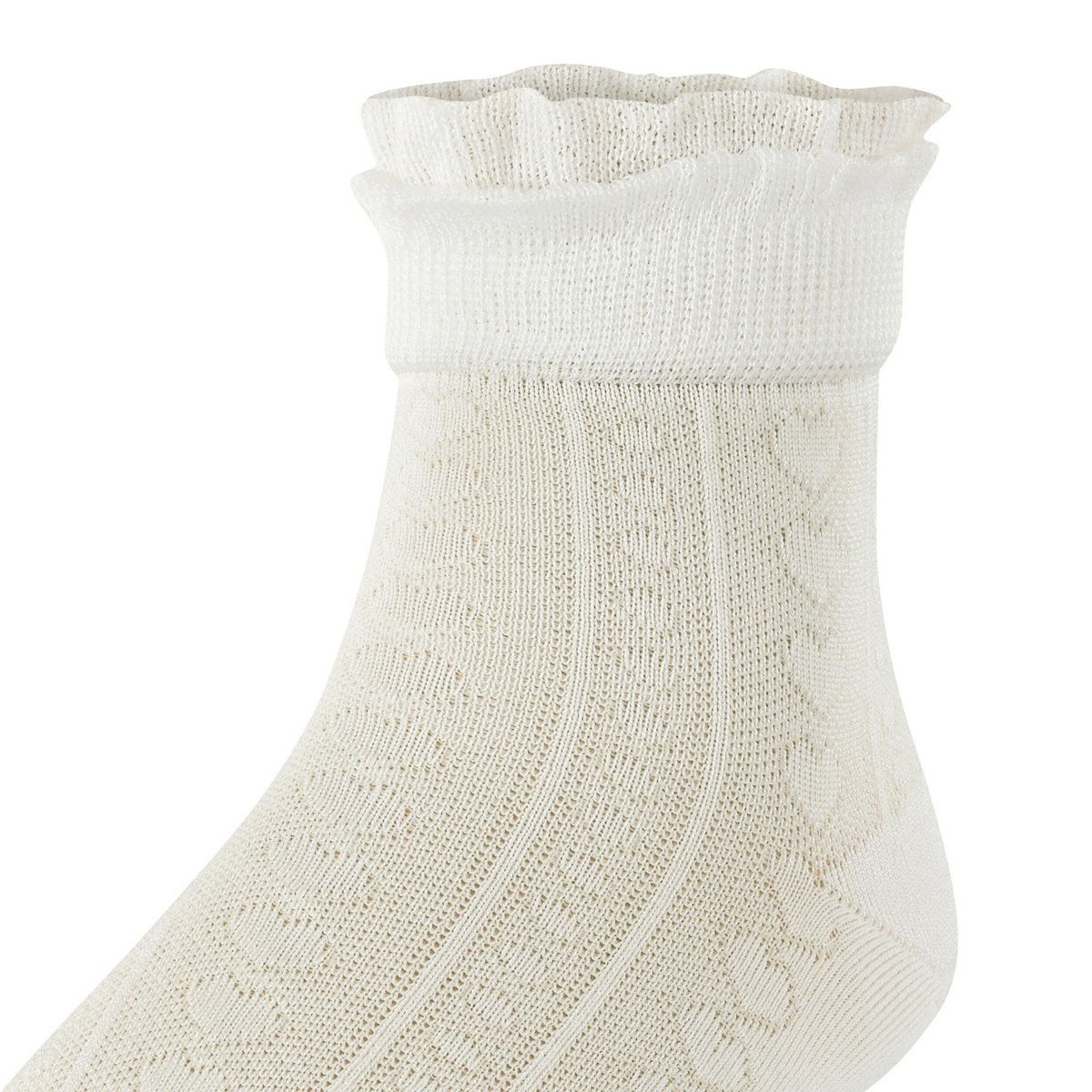 Falke Romantic Net Off-White 193131 beige