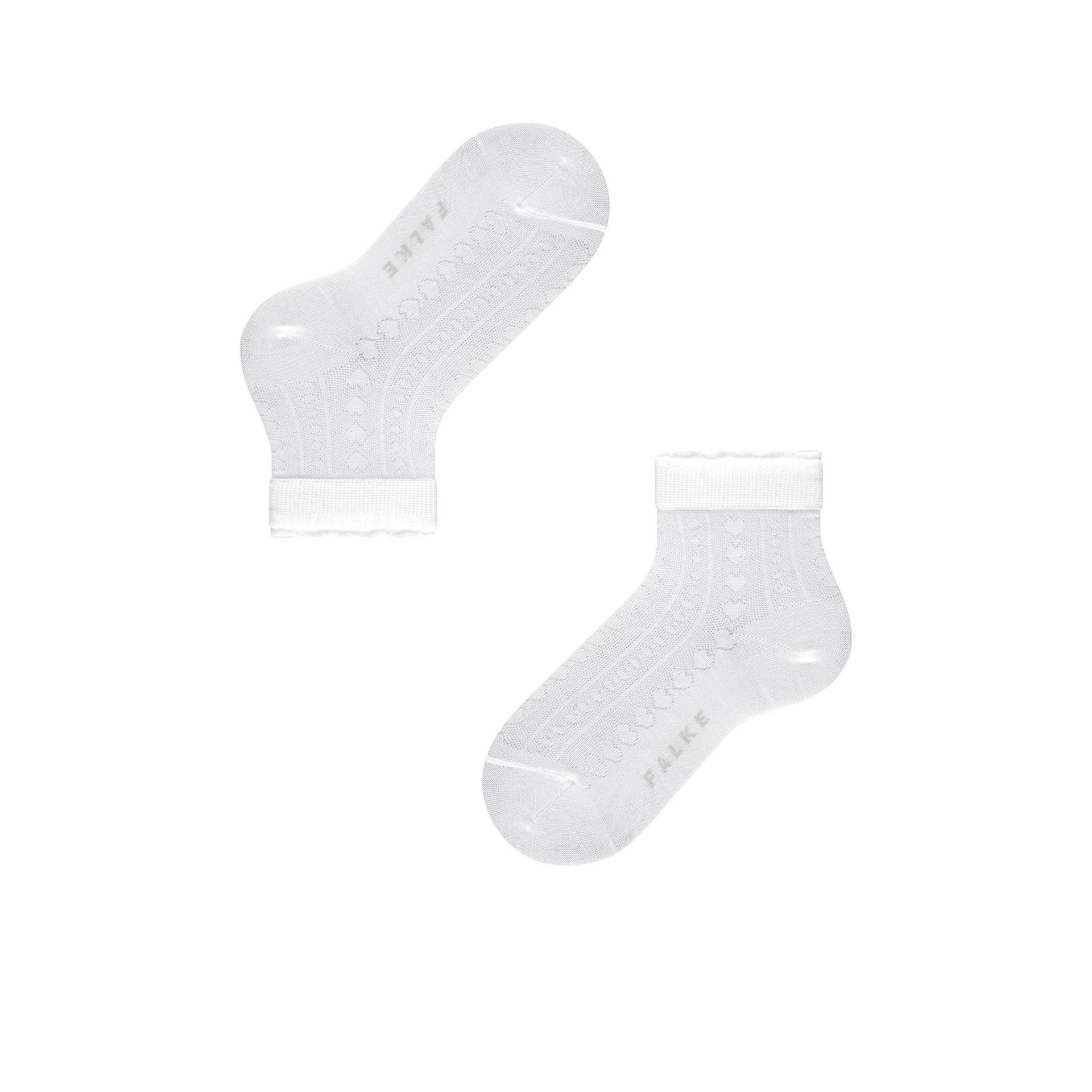 Falke Romantic Net White 193184 wit