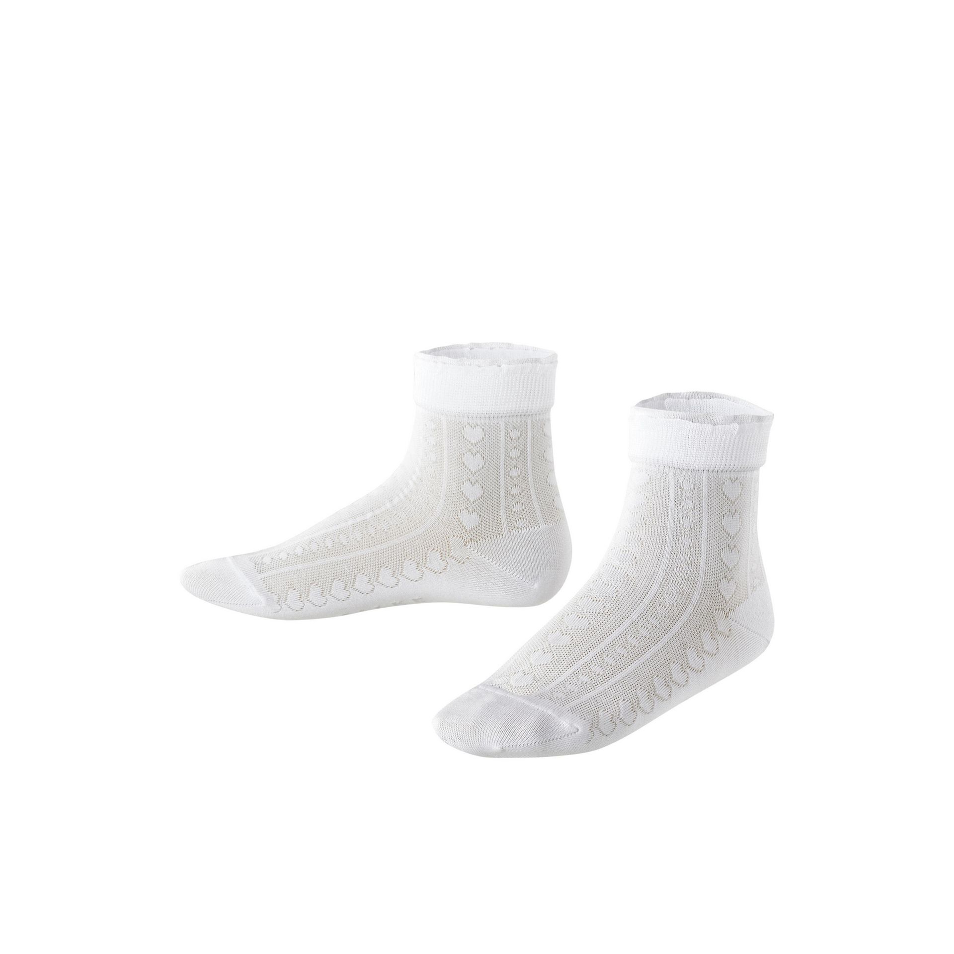 Falke Romantic Net White 193184 wit