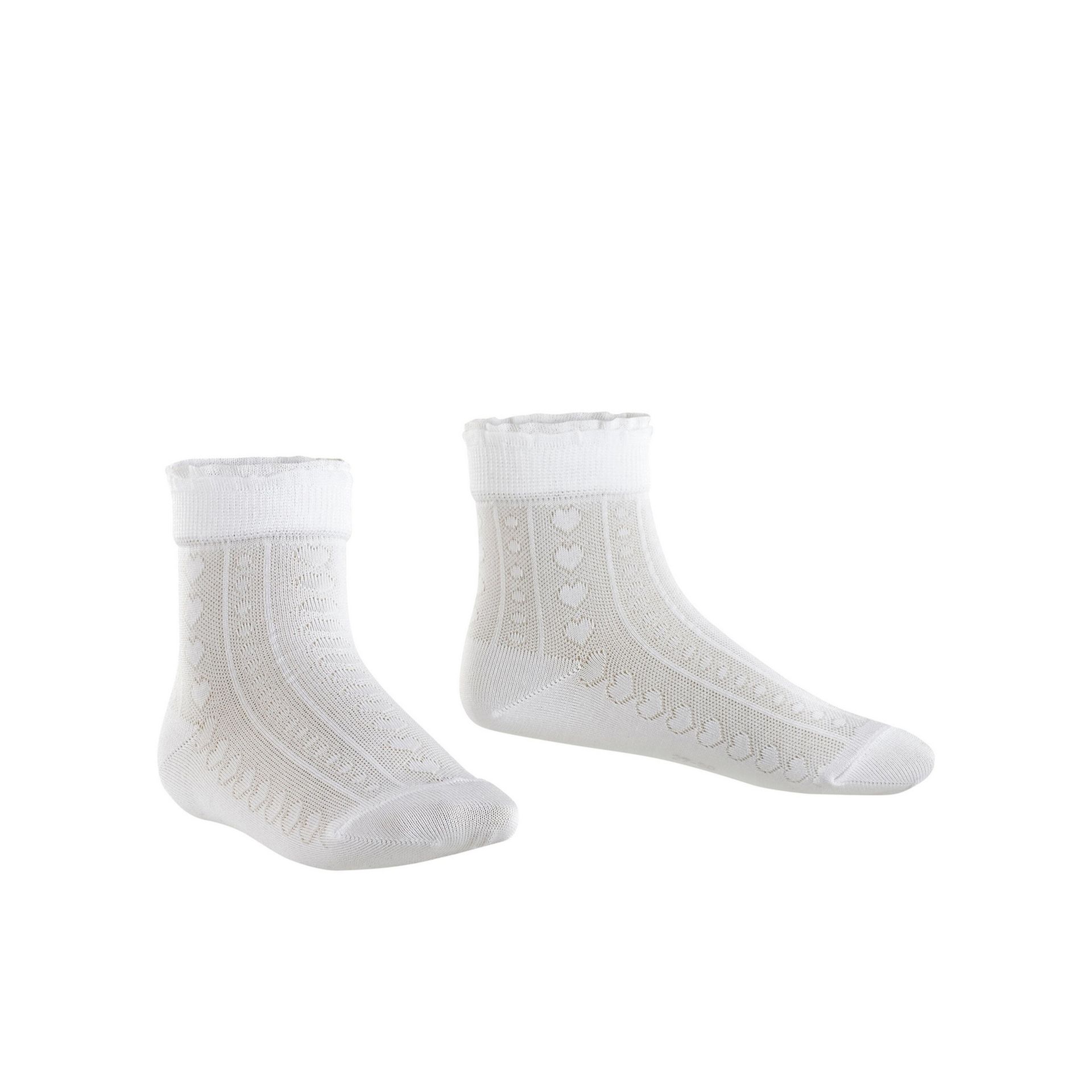 Falke Romantic Net White 193184 wit