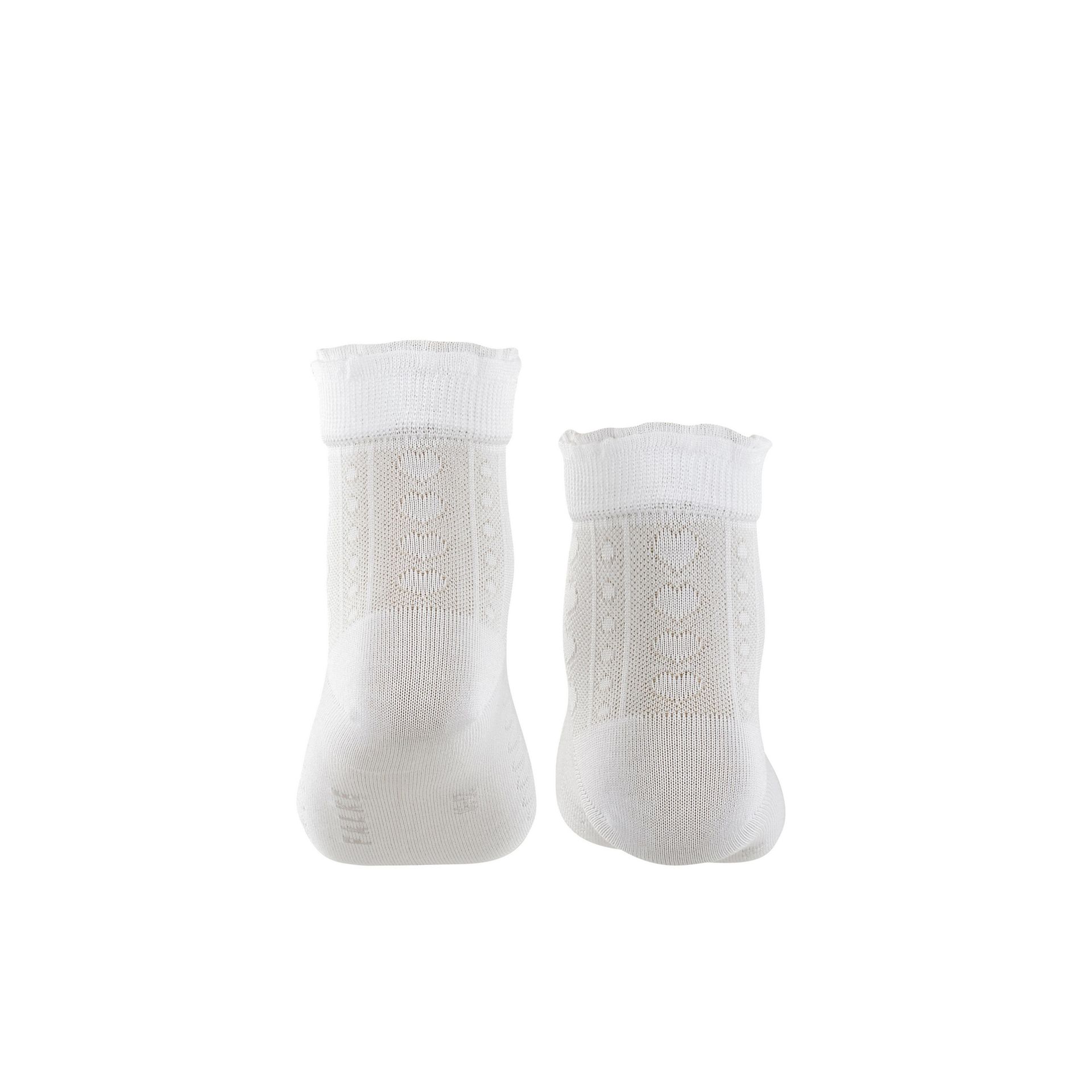 Falke Romantic Net White 193184 wit