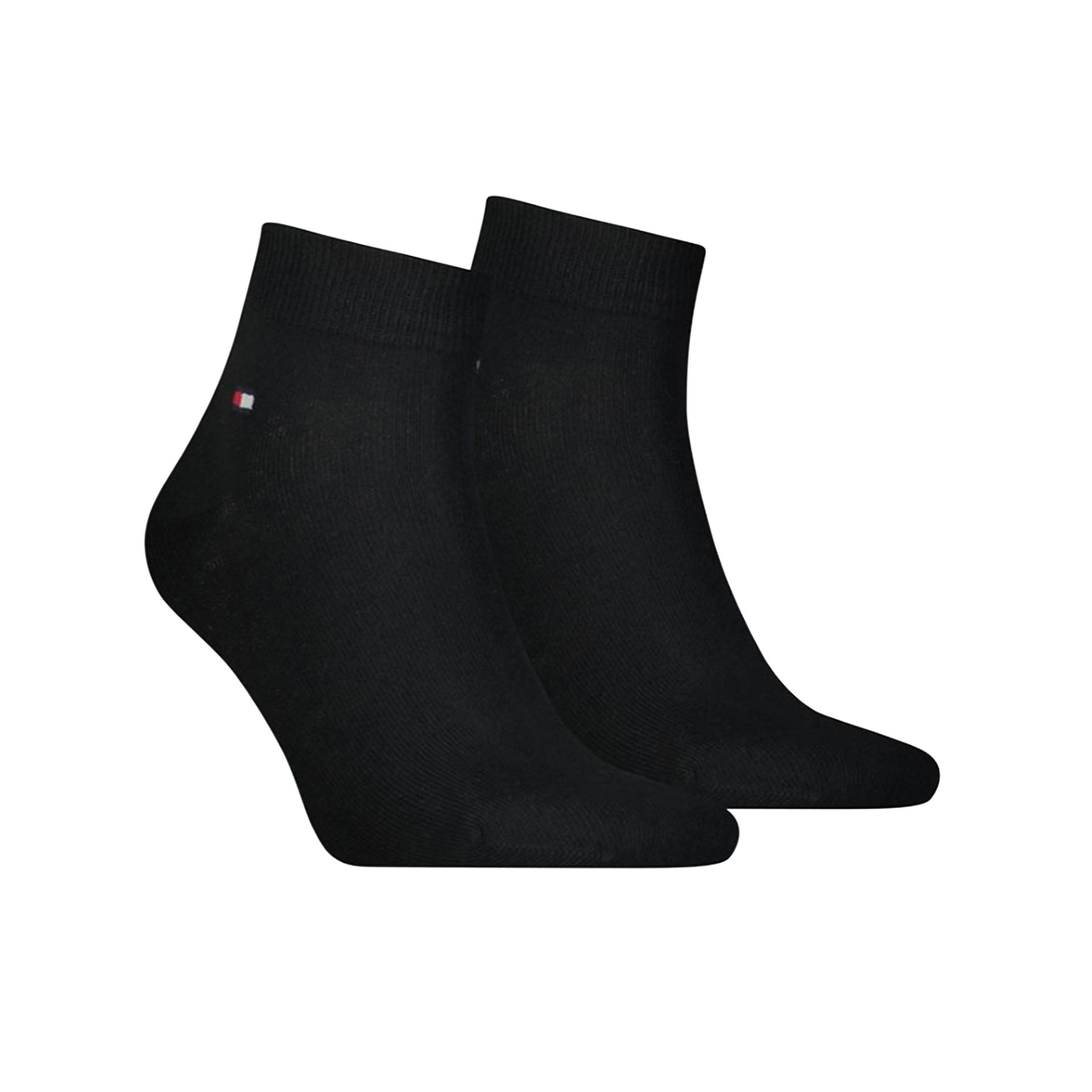 Tommy Hilfiger Quarter 2-pack Dark Navy 193904 blauw