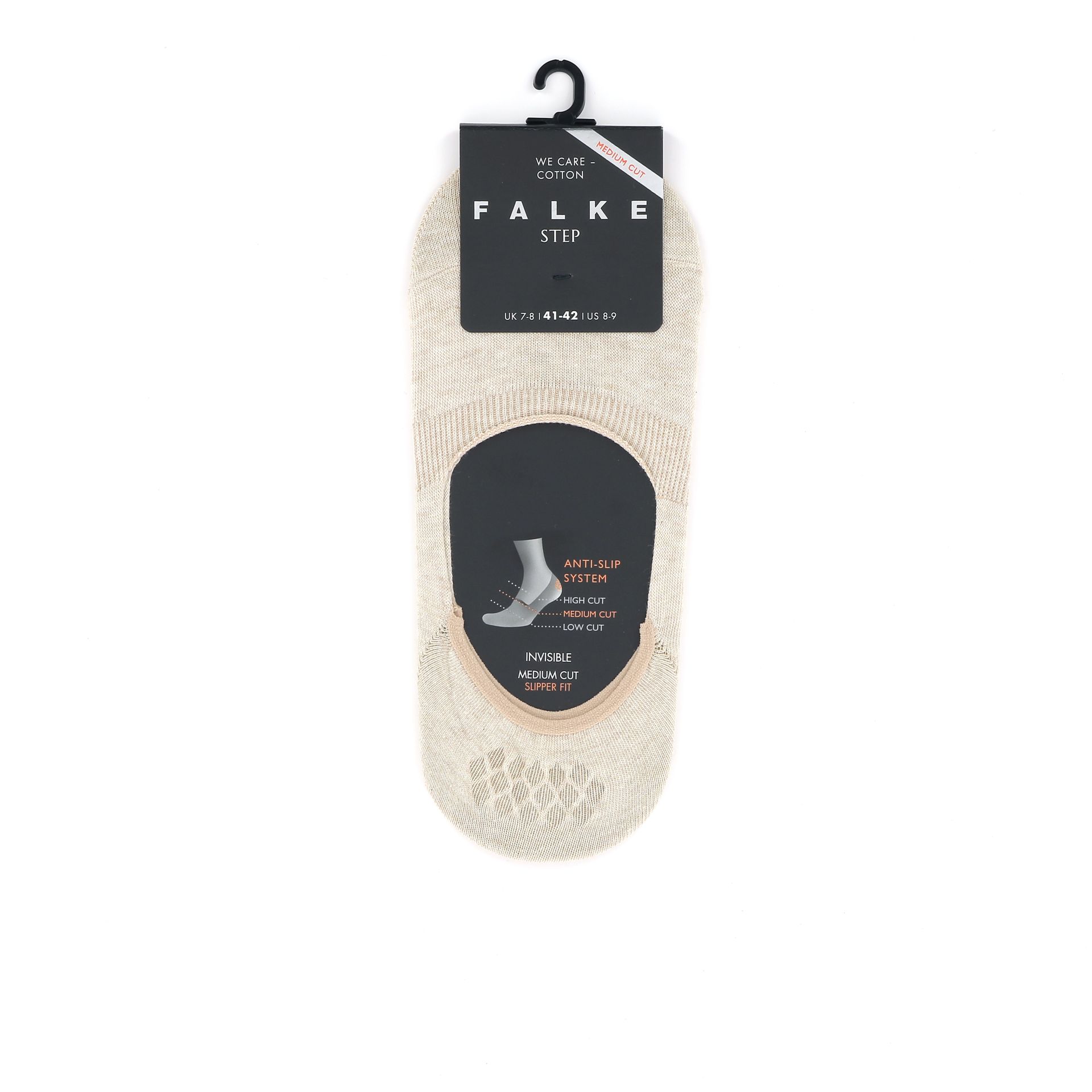 Falke Step Invisble Socca 194145 beige