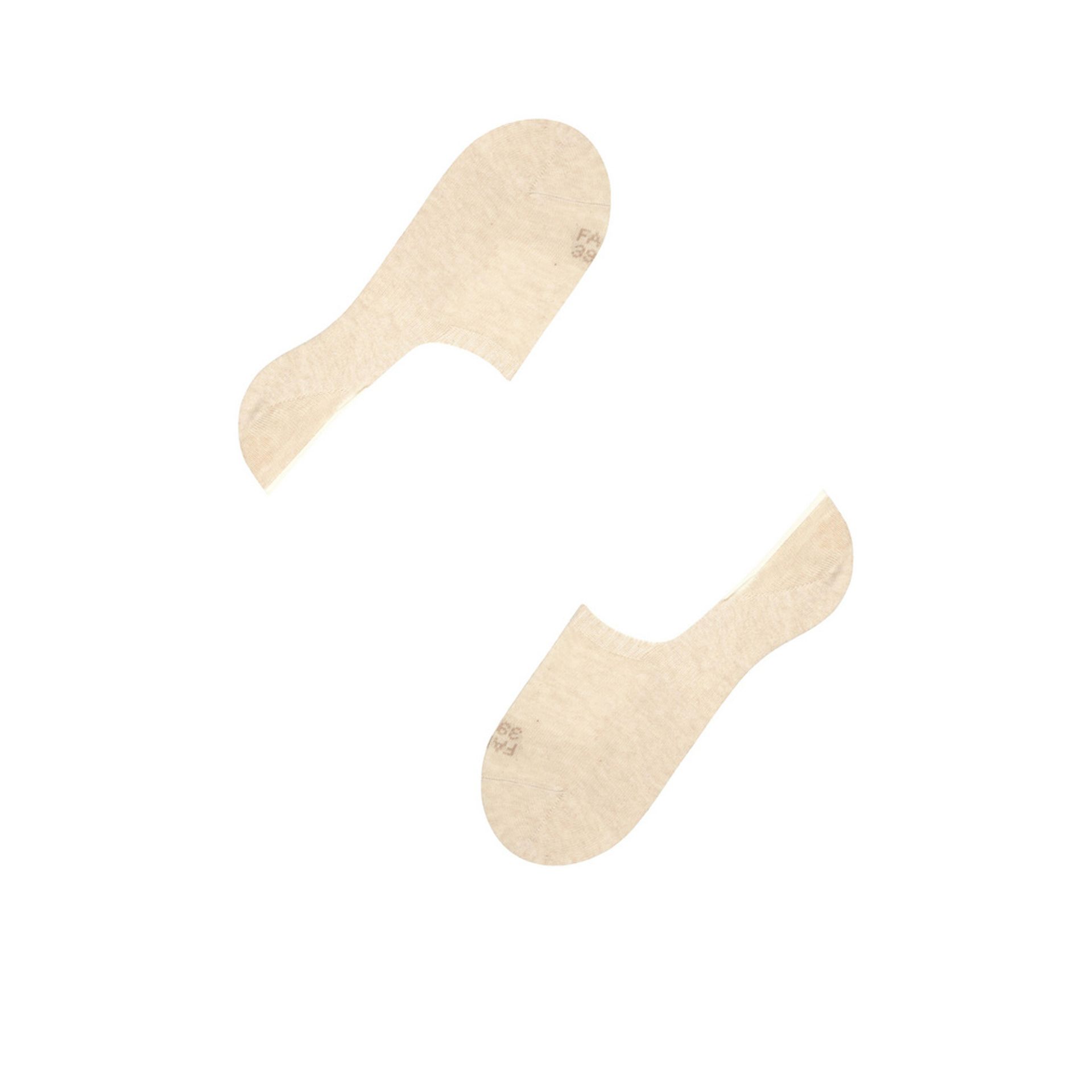 Falke Step Invisible High Cut Sand Mel 194150 beige