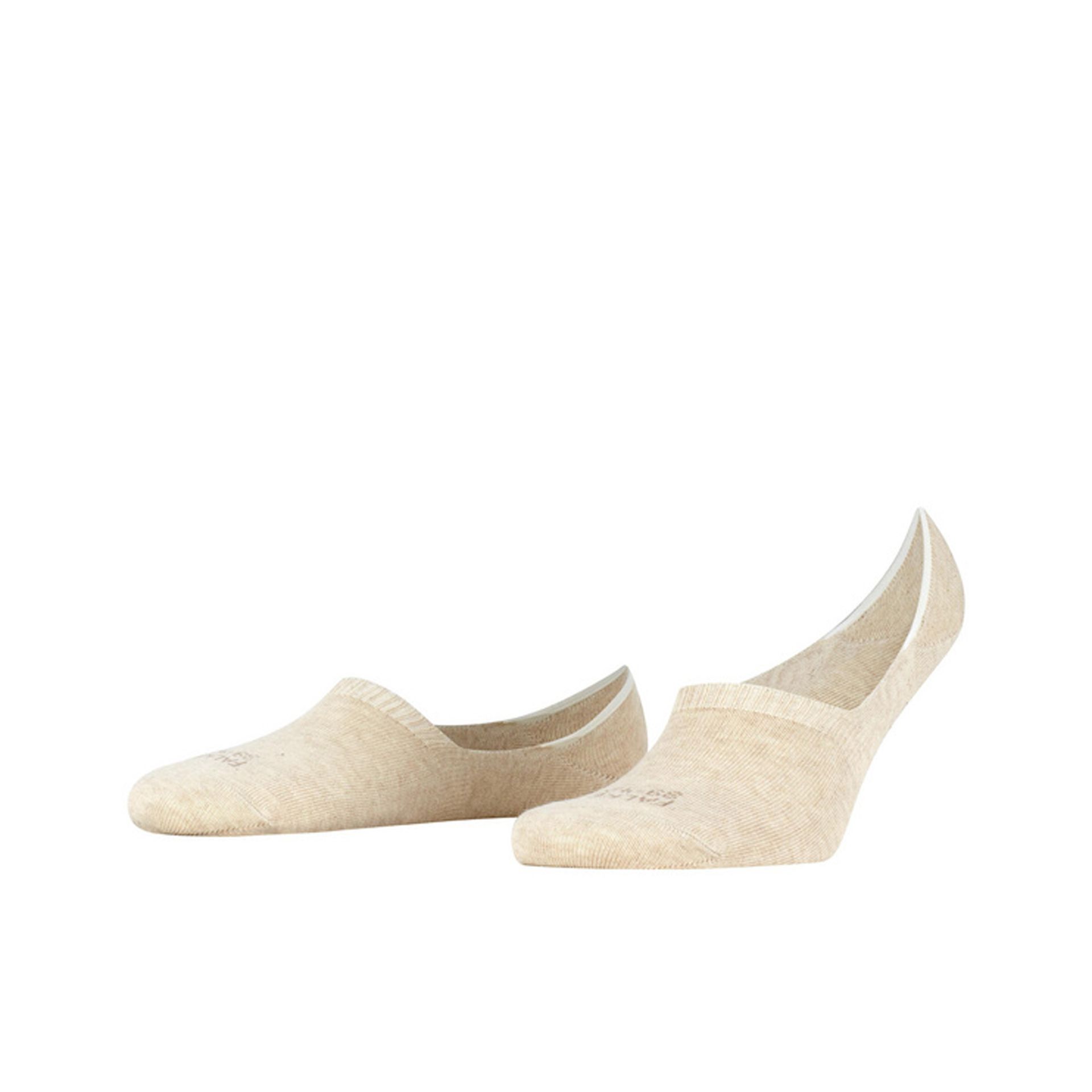 Falke Step Invisible High Cut Sand Mel 194150 beige