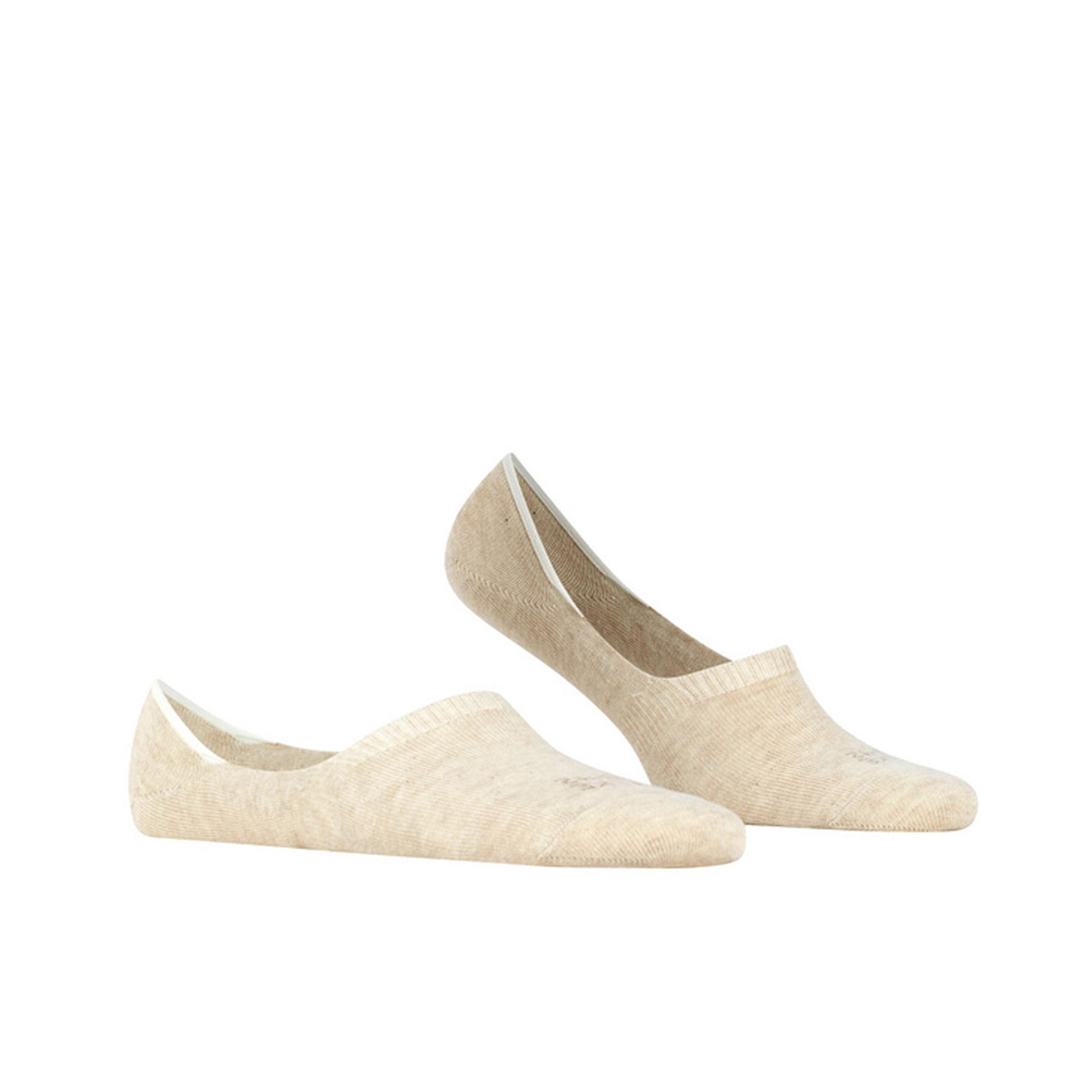 Falke Step Invisible High Cut Sand Mel 194150 beige