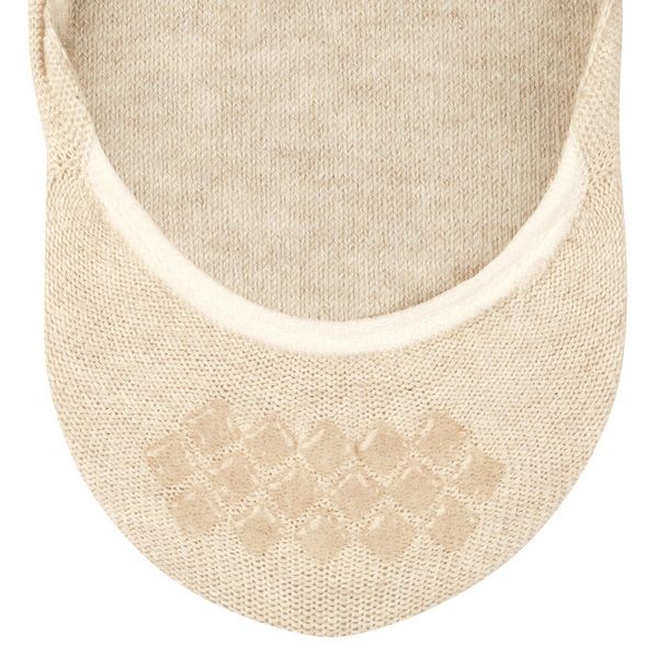 Falke Step Invisible High Cut Sand Mel 194150 beige