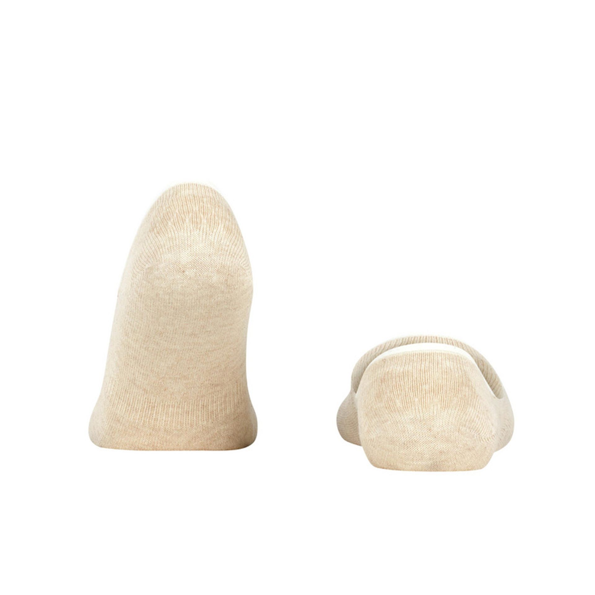 Falke Step Invisible High Cut Sand Mel 194150 beige