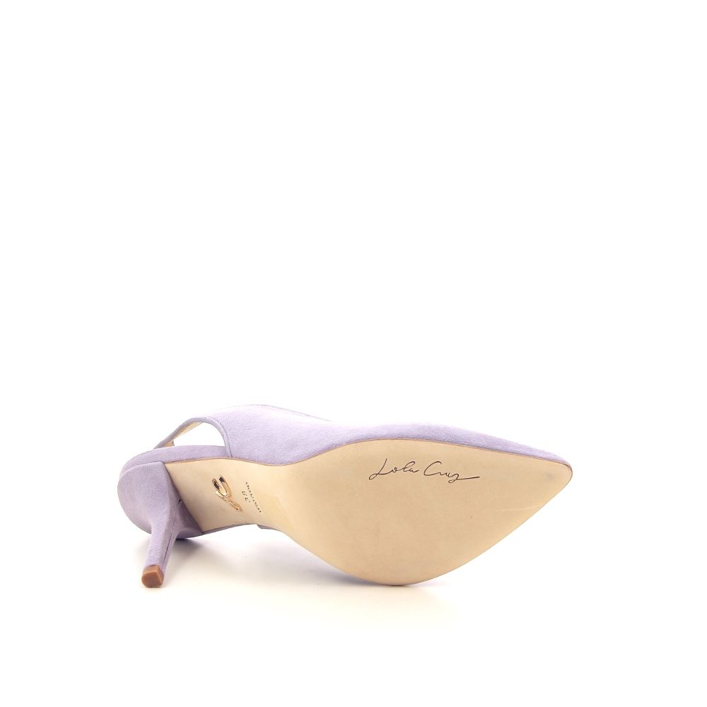 Lola Cruz Slingback 194606 paars