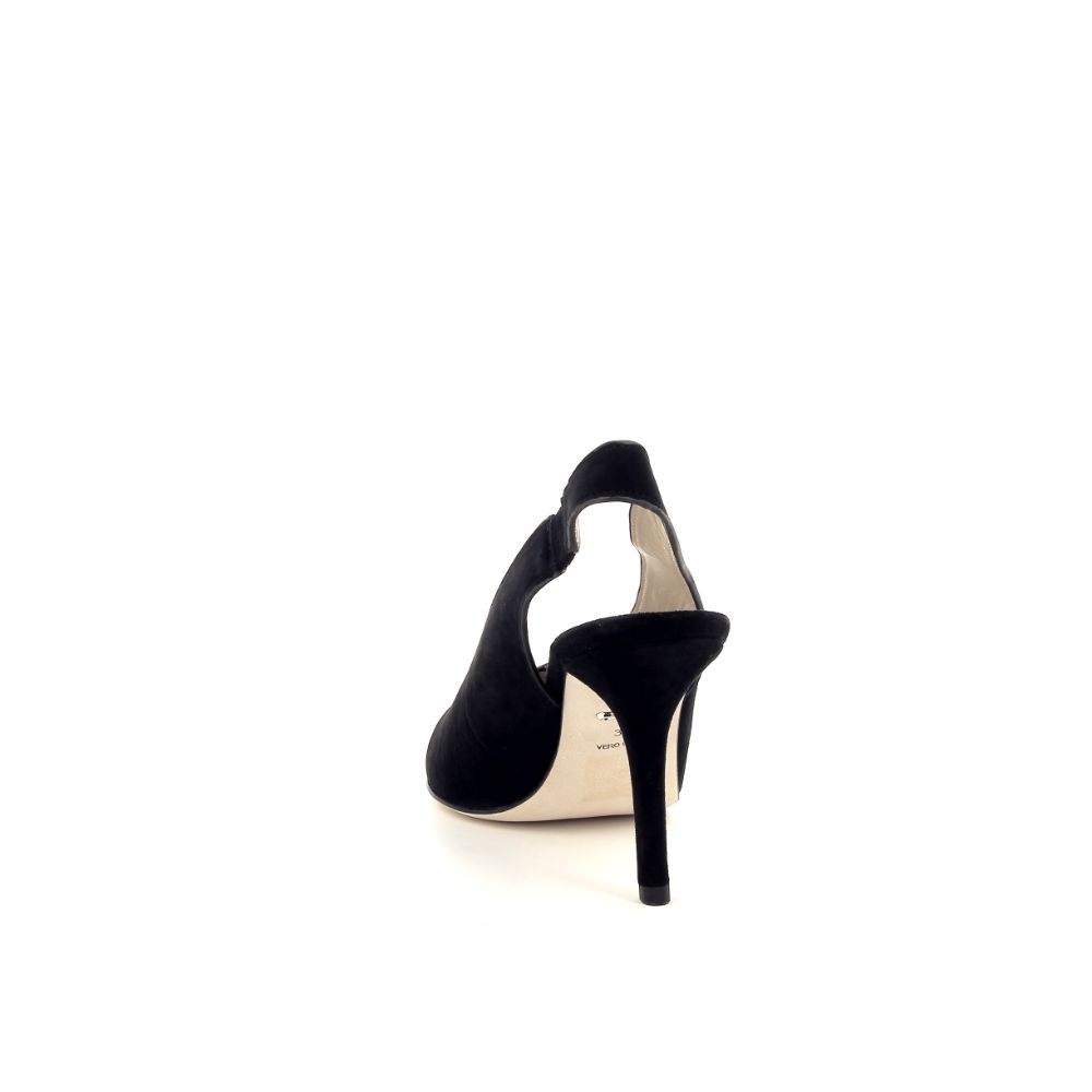 Lola Cruz Slingback 194607 zwart