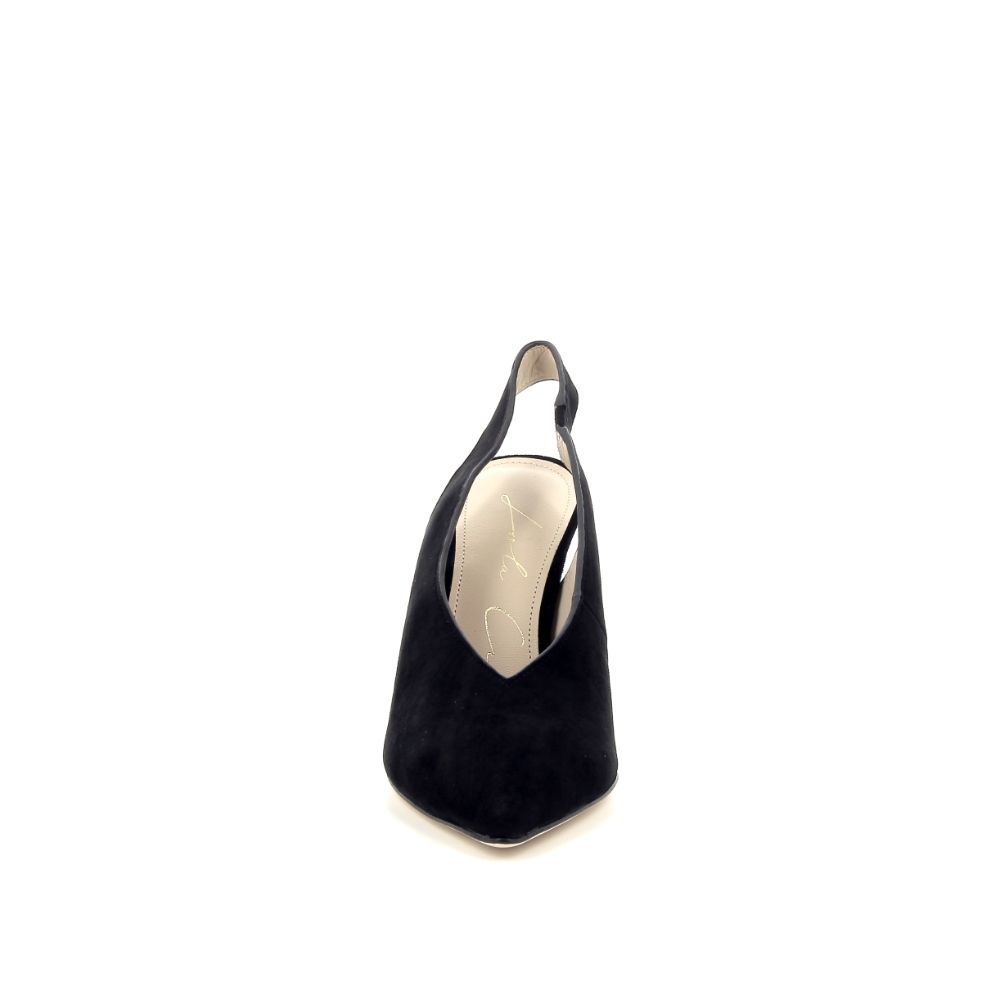 Lola Cruz Slingback 194607 zwart