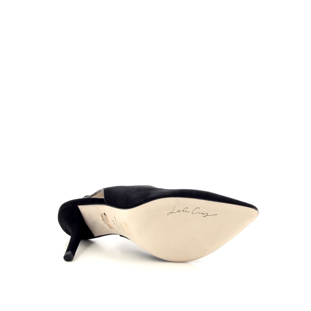 Lola Cruz Slingback 194607 zwart