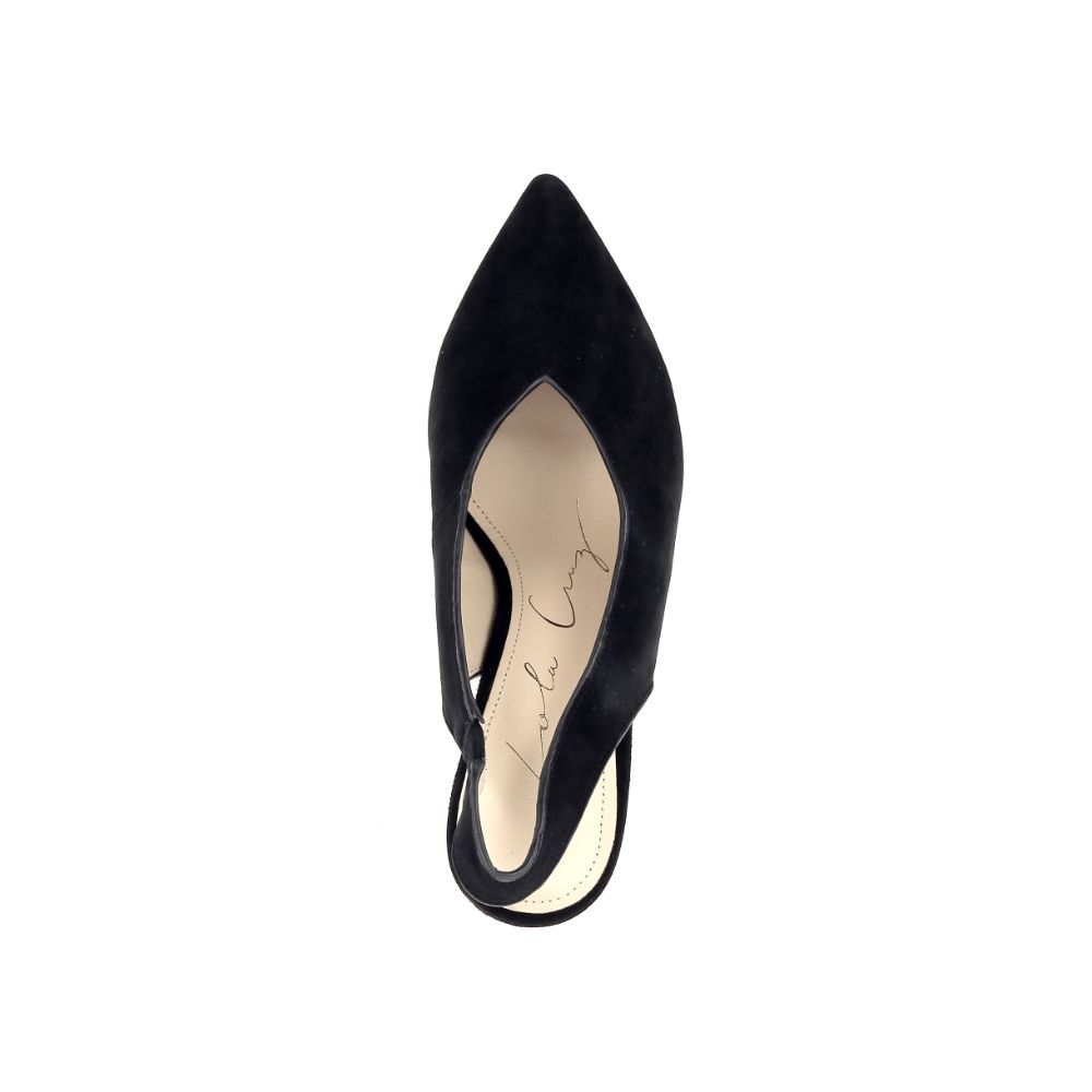 Lola Cruz Slingback 194607 zwart
