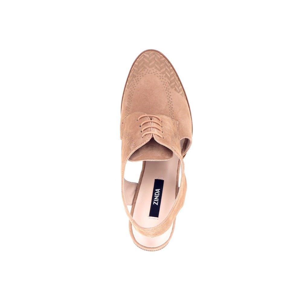 Zinda Slingback 194793 cognac