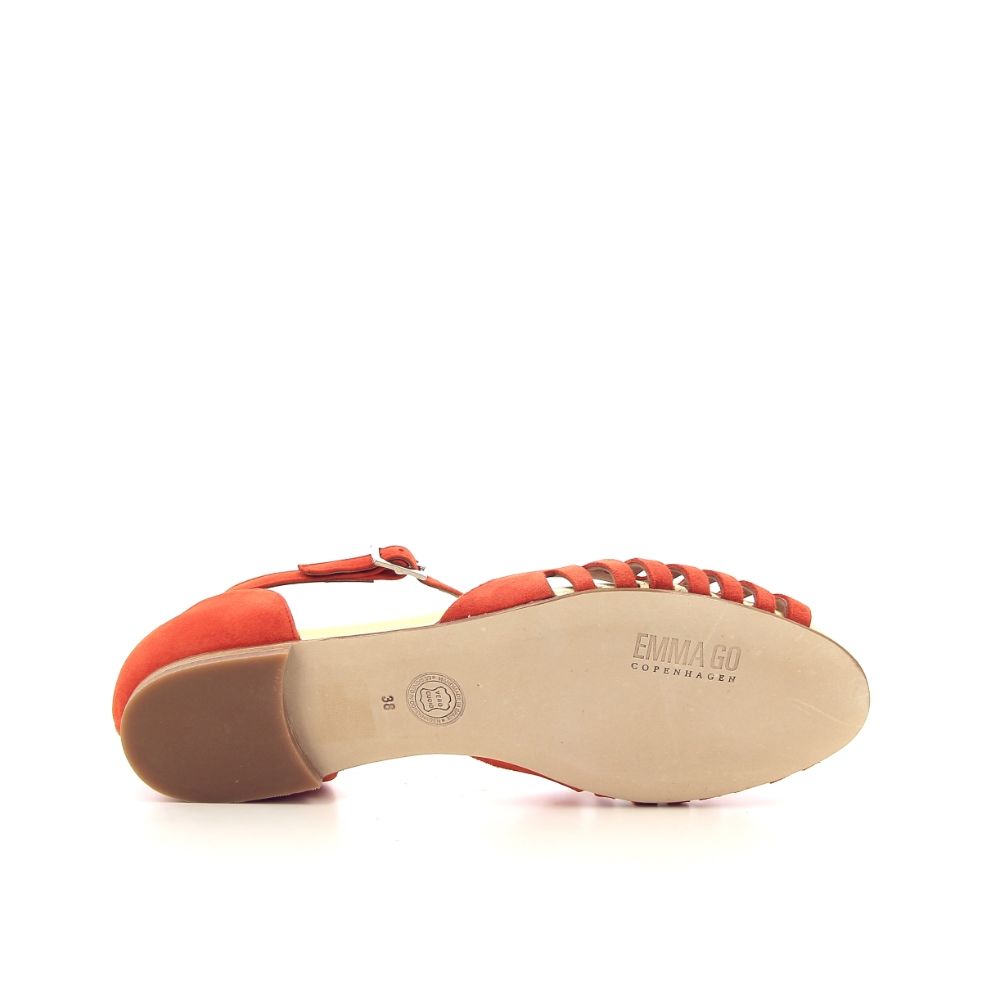 Emma Go Sandaal 195086 oranje