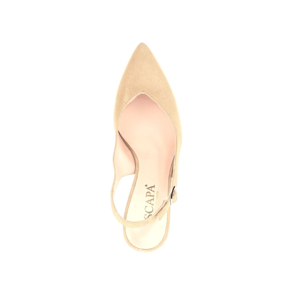 Scapa Slingback 195279 beige