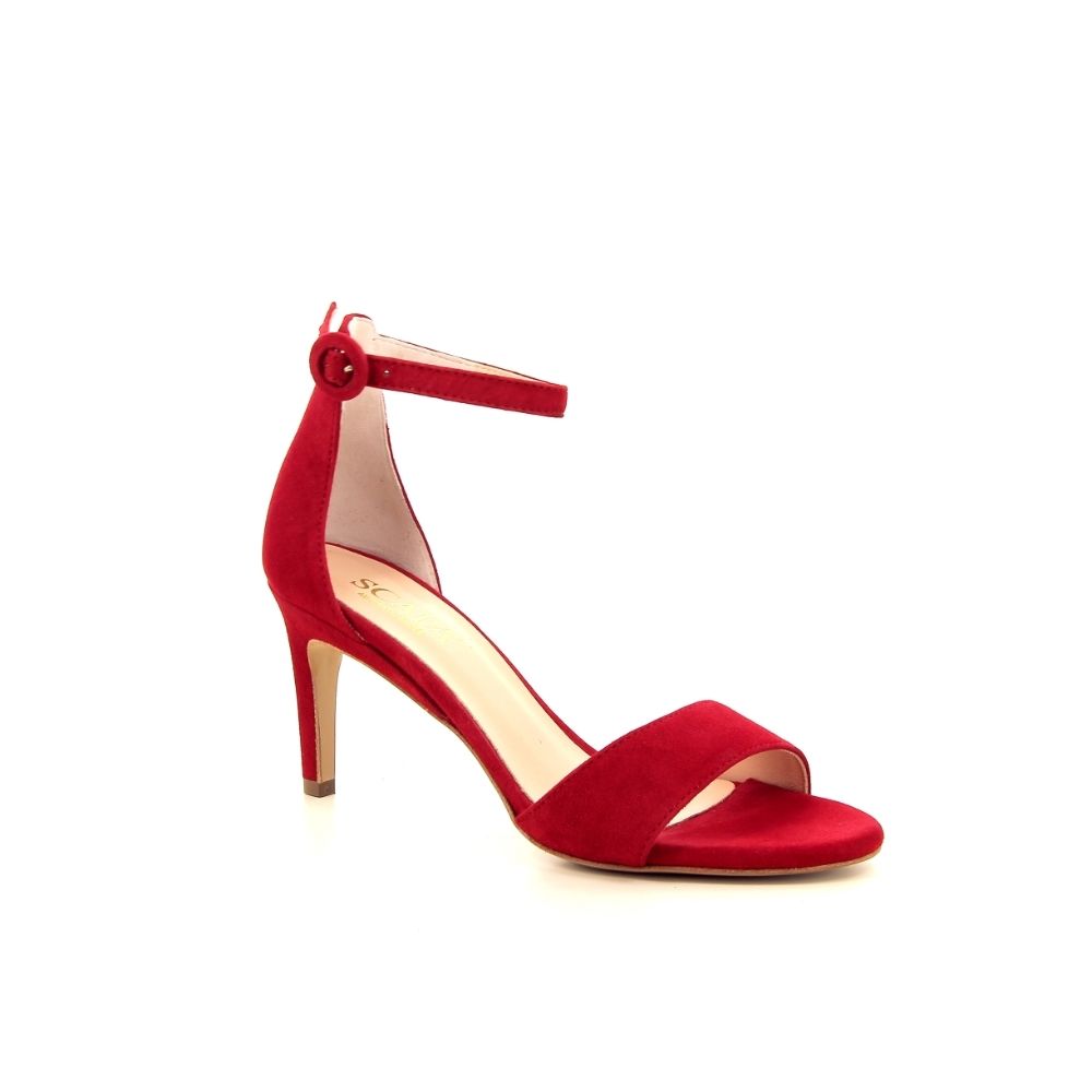 Scapa Sandaal 195284 rood