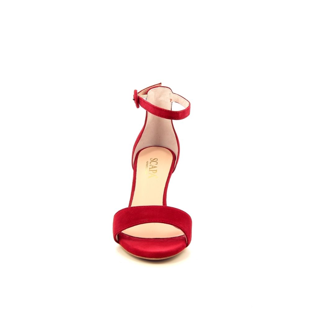 Scapa Sandaal 195284 rood
