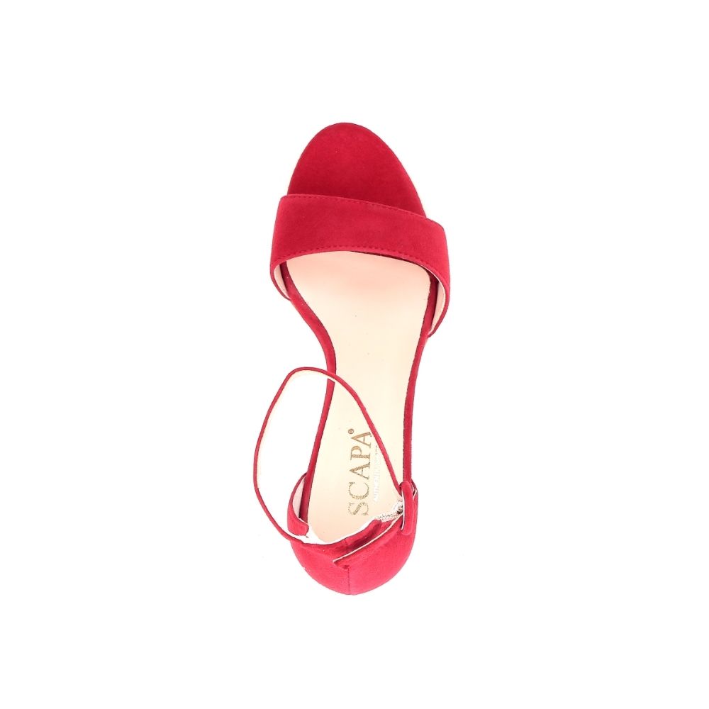 Scapa Sandaal 195284 rood