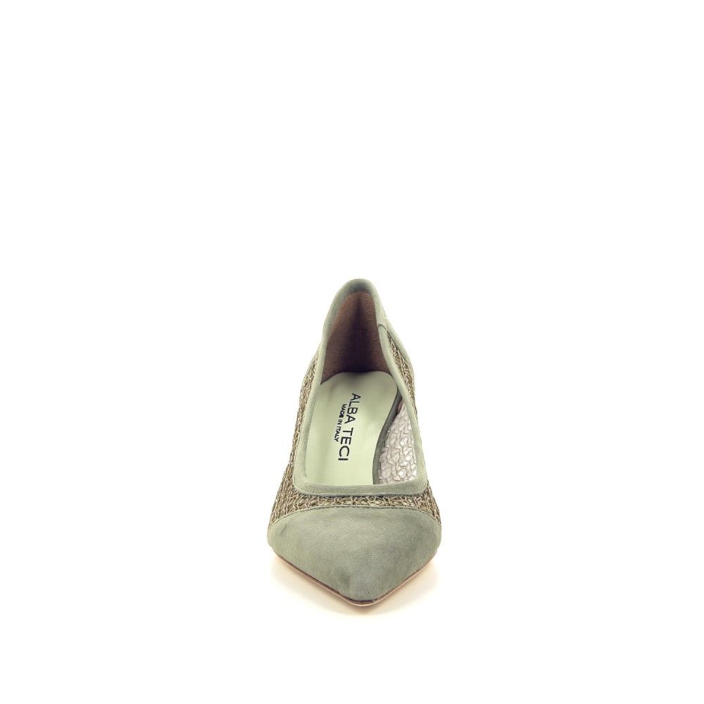 Alba Teci  Pump 195526 groen