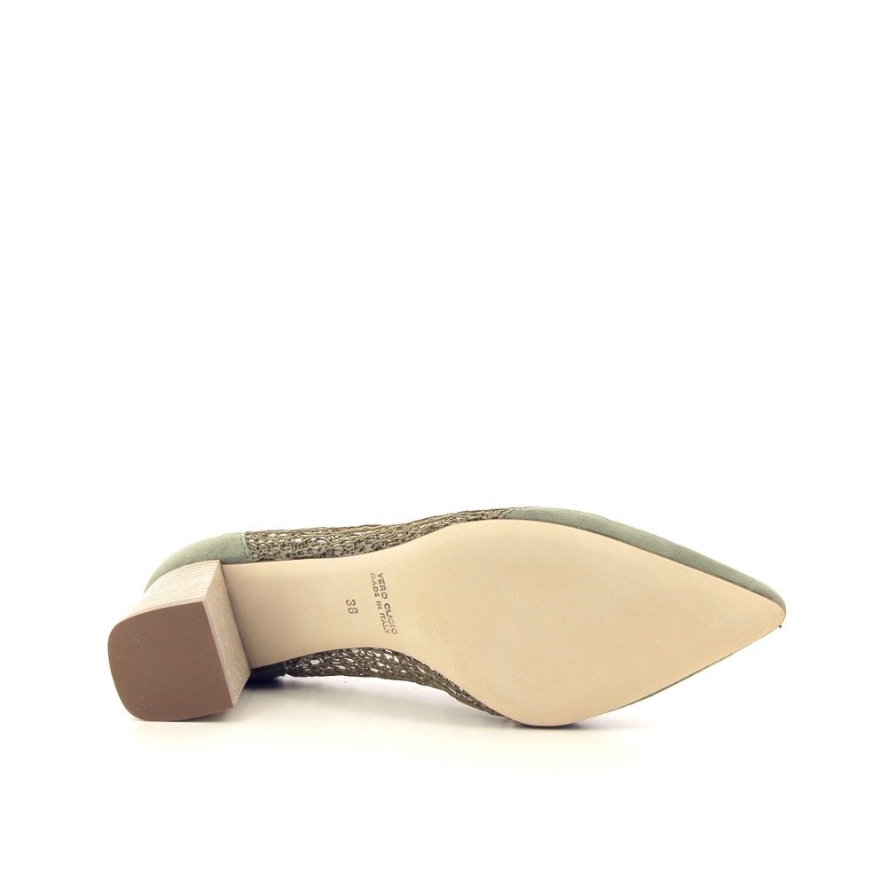 Alba Teci  Pump 195526 groen