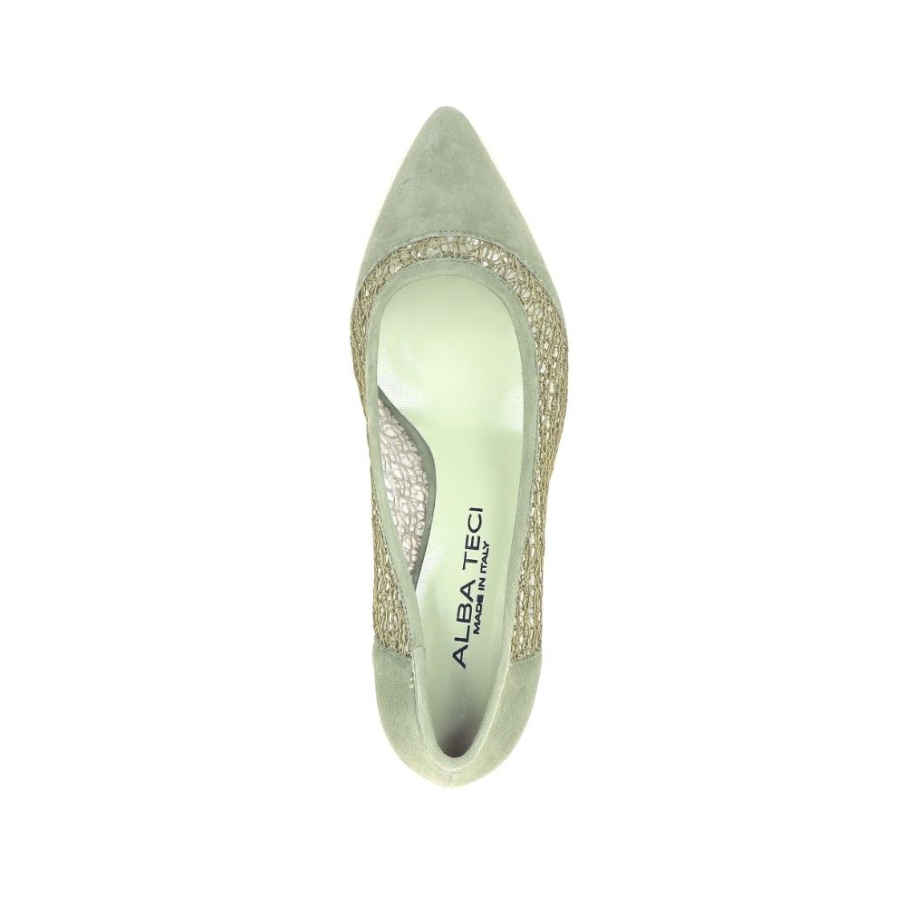 Alba Teci  Pump 195526 groen