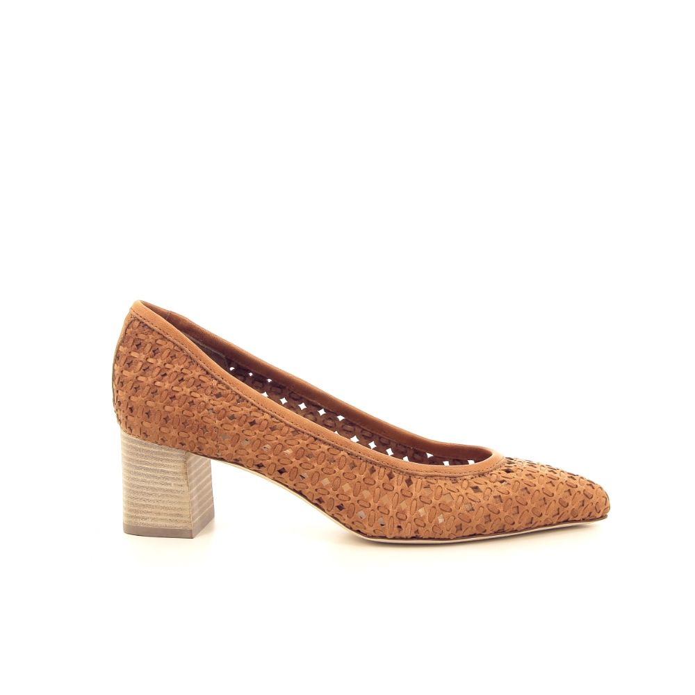 Alba Teci  Pump 195534 cognac