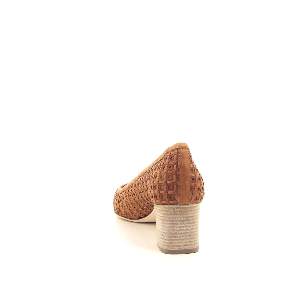 Alba Teci  Pump 195534 cognac
