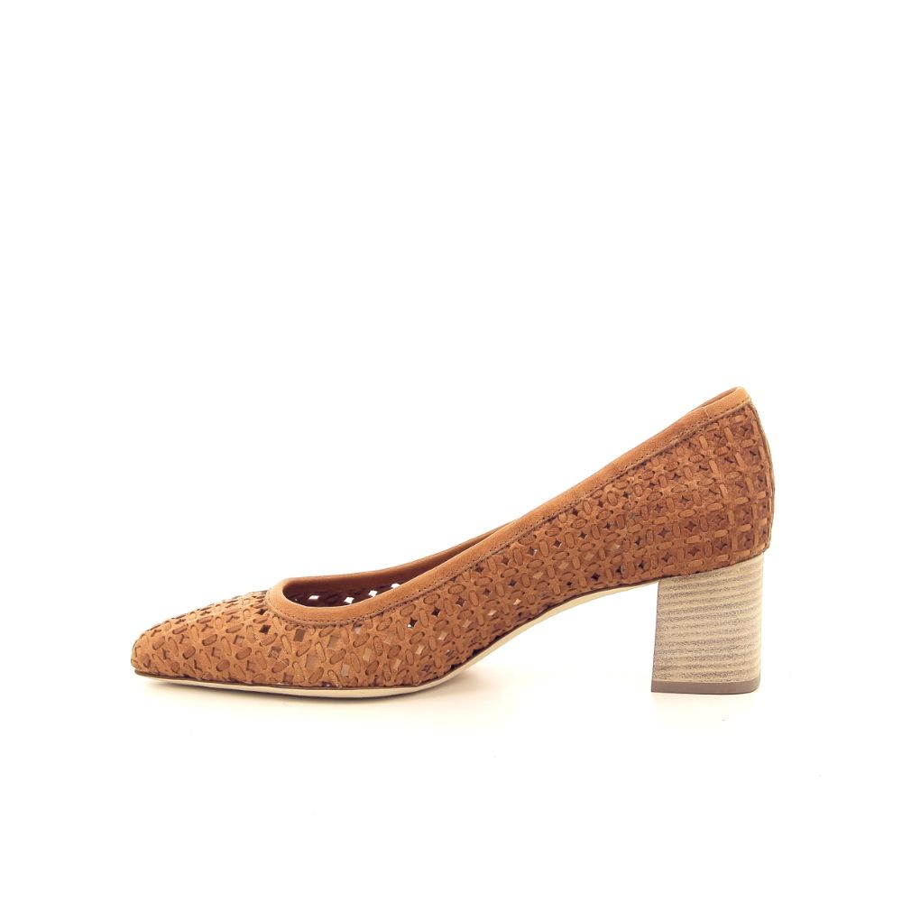 Alba Teci  Pump 195534 cognac