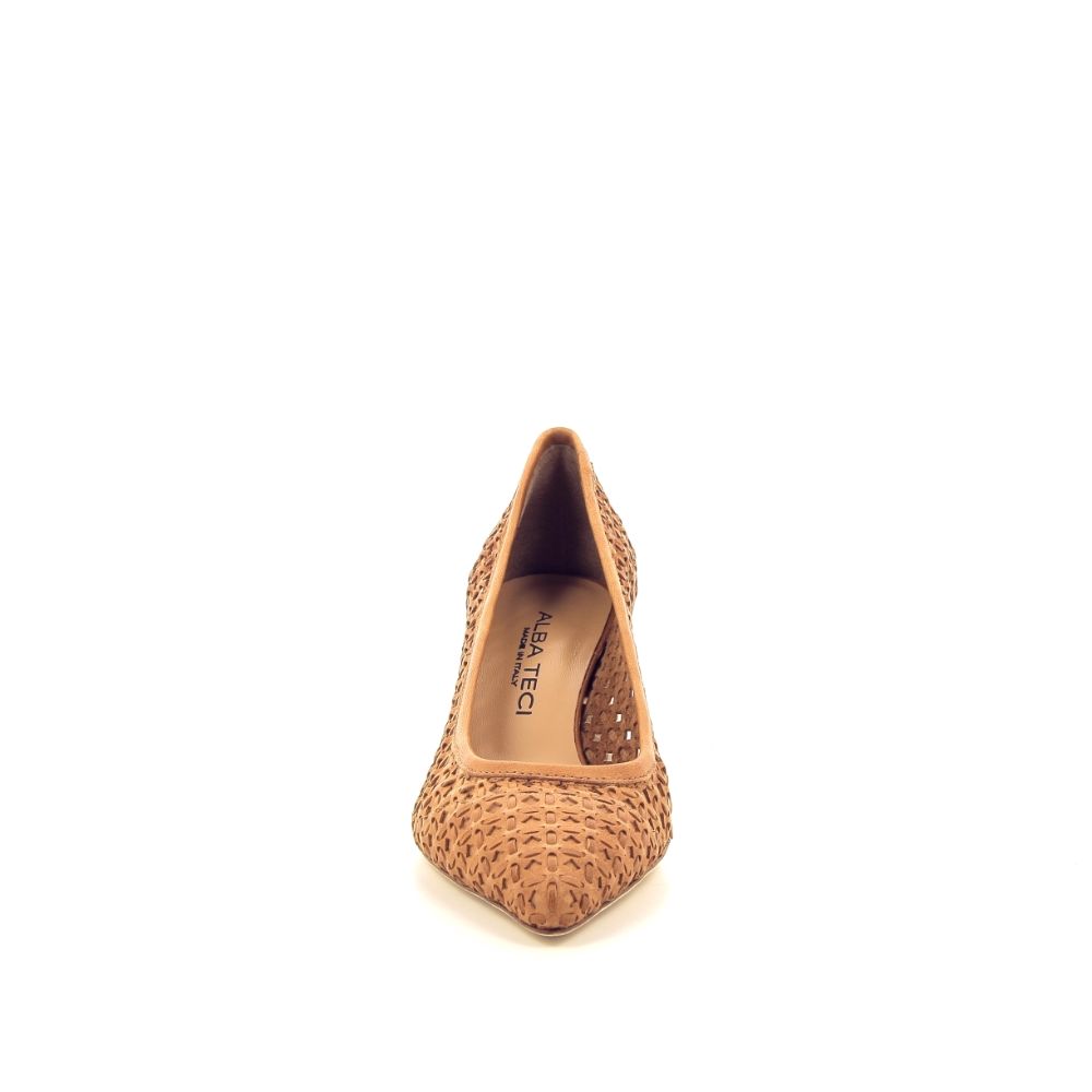 Alba Teci  Pump 195534 cognac