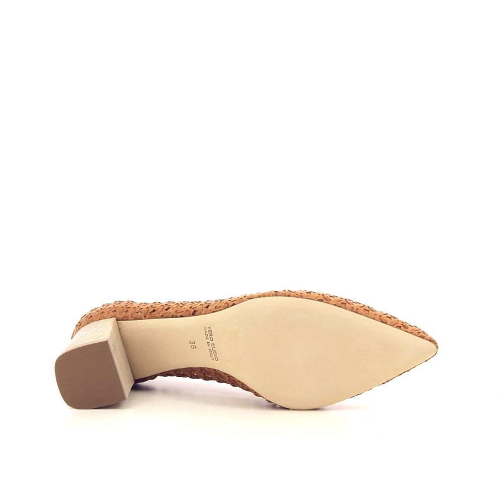 Alba Teci  Pump 195534 cognac